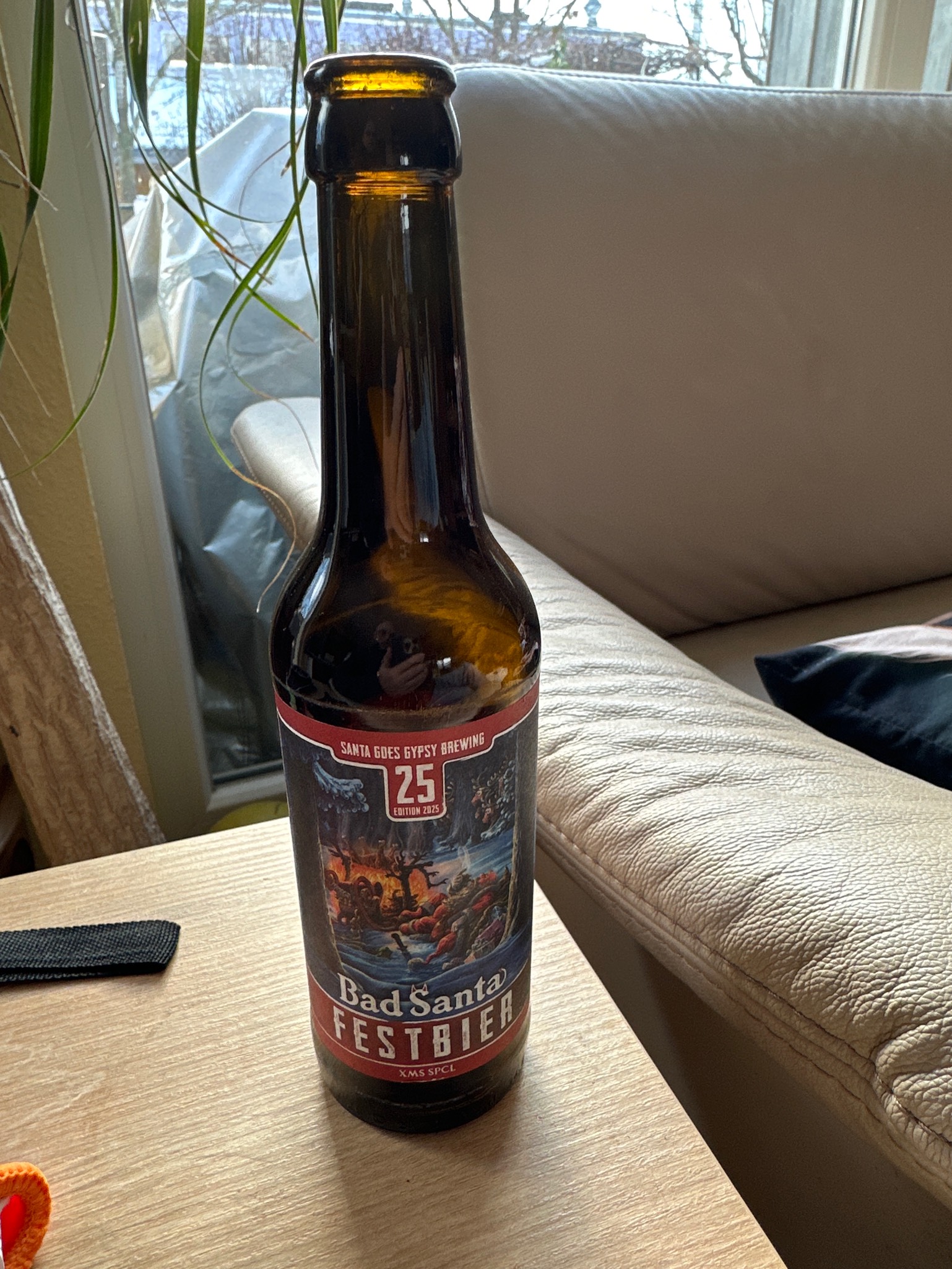 Bad Santa XMS SPCL 2025 Festbier, Brauerei Aldersbacher