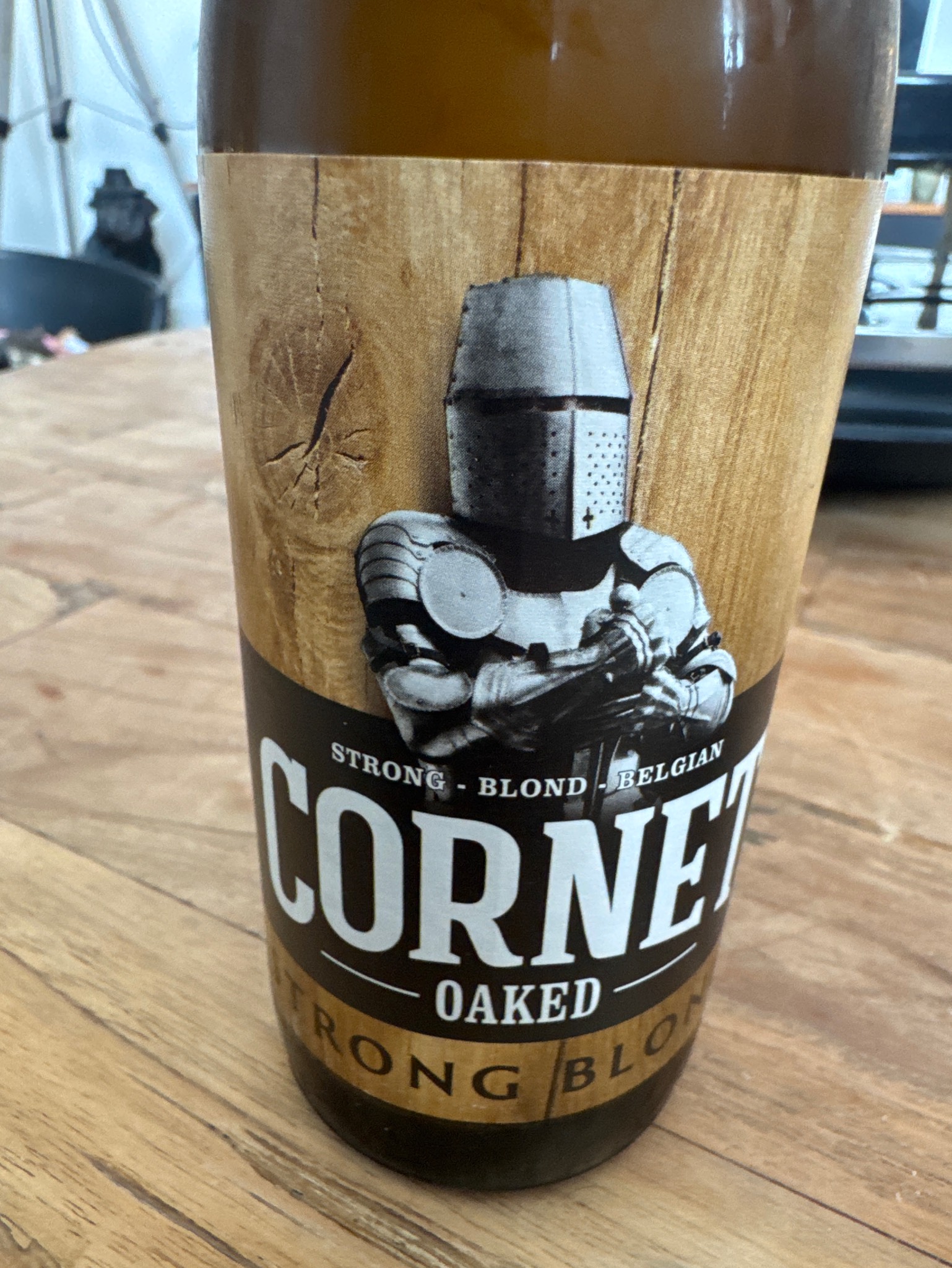 Cornet Oaked, Belgium