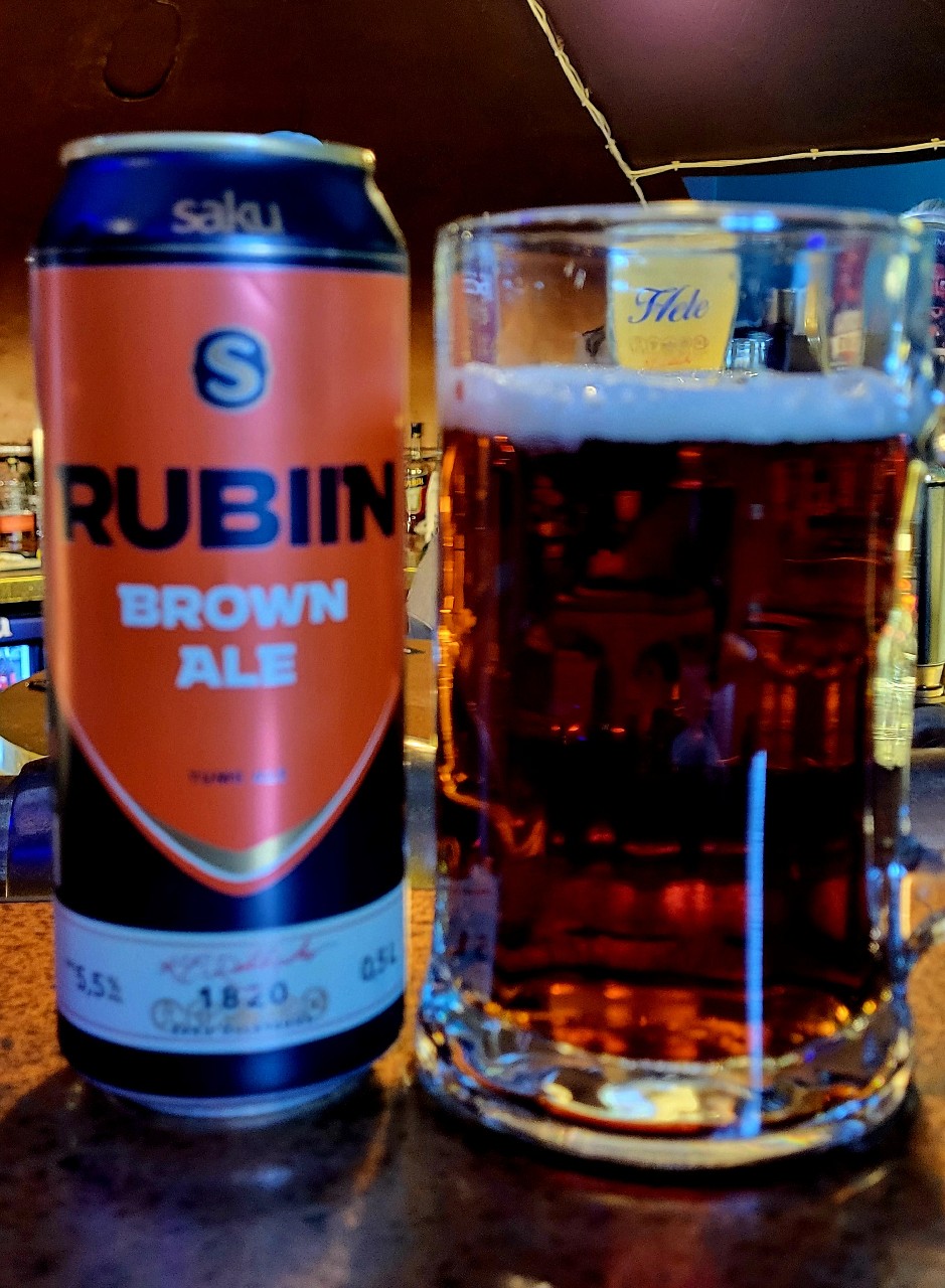 Rubiin Brown Ale, Estonia