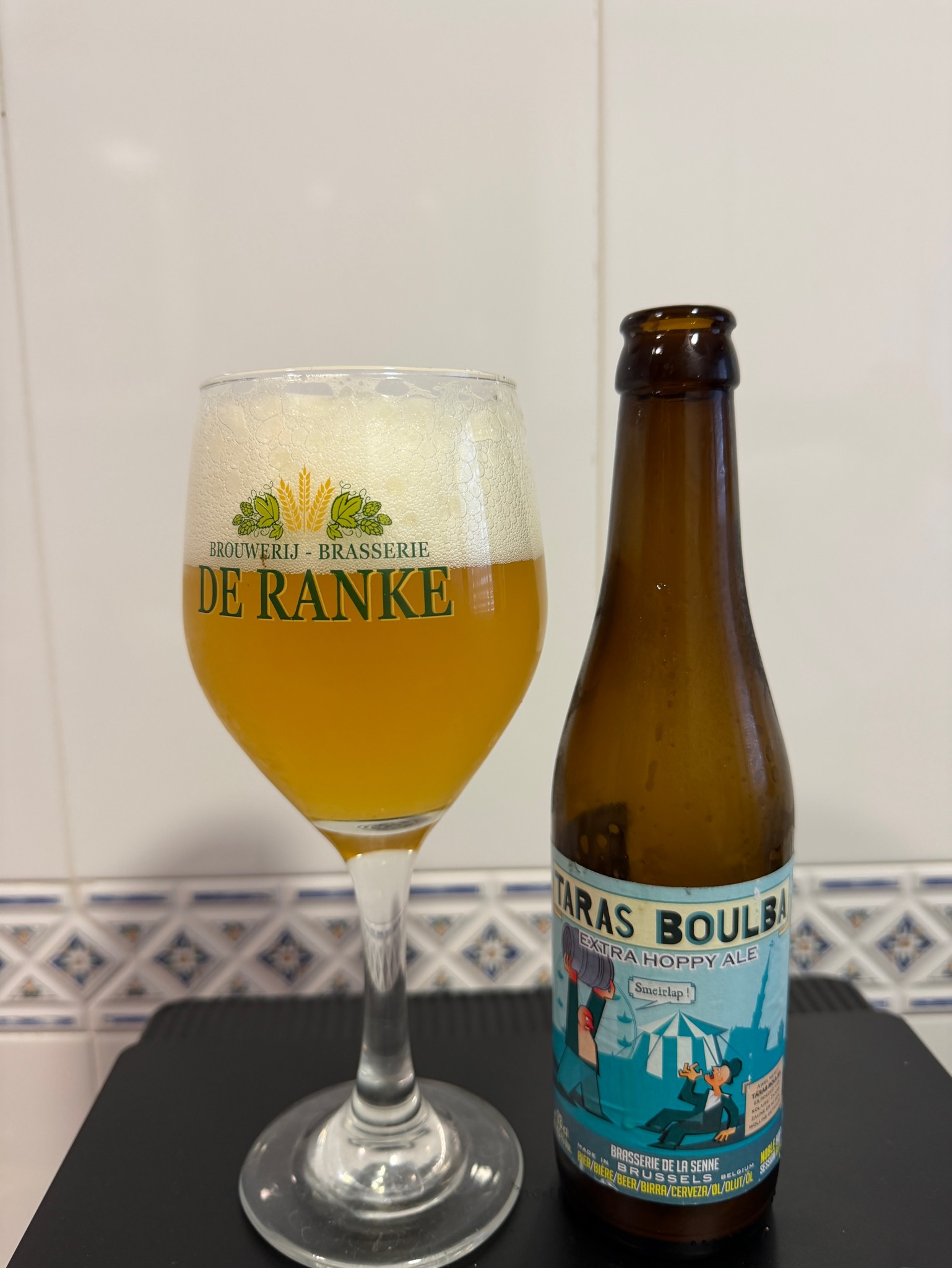 Taras Boulba, Brasserie De La Senne