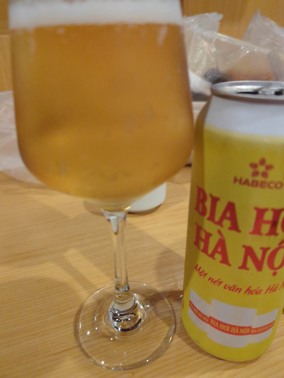 Bia Hơi Hà Nội, Habeco (Hanoi Alcohol Beer and Beverage Company)