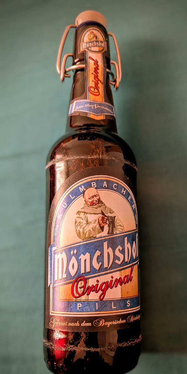Mönchshof Original Pils, Kulmbacher Brauerei