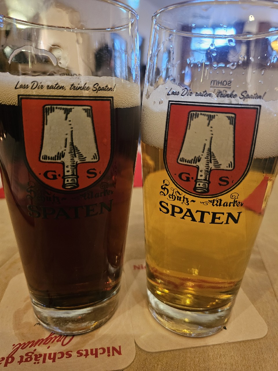 Spaten München Dunkel, Spaten-Franziskaner-Löwenbräu Gruppe (AB InBev)