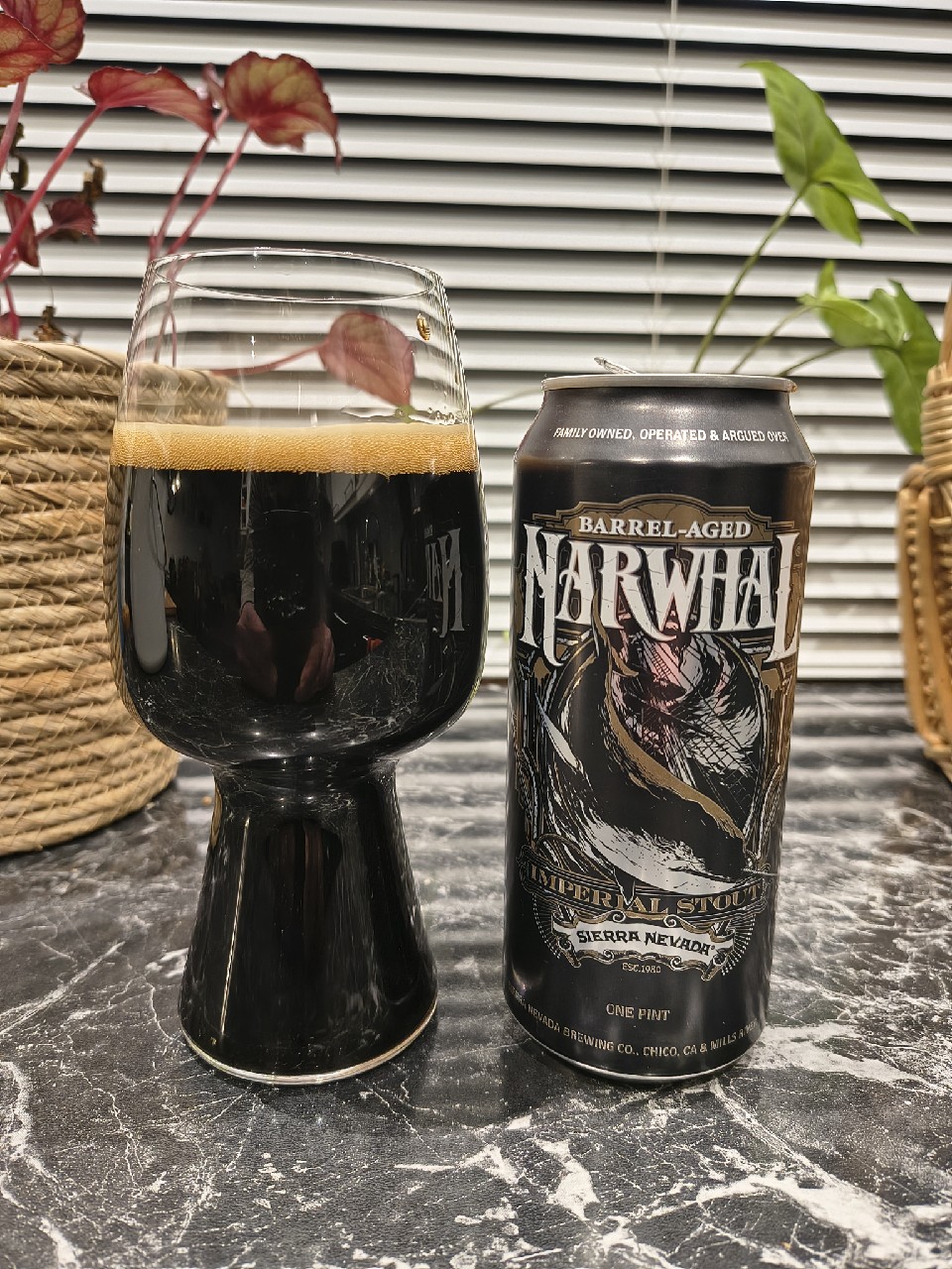 Barrel-Aged Narwhal, Sierra Nevada Brewing Company