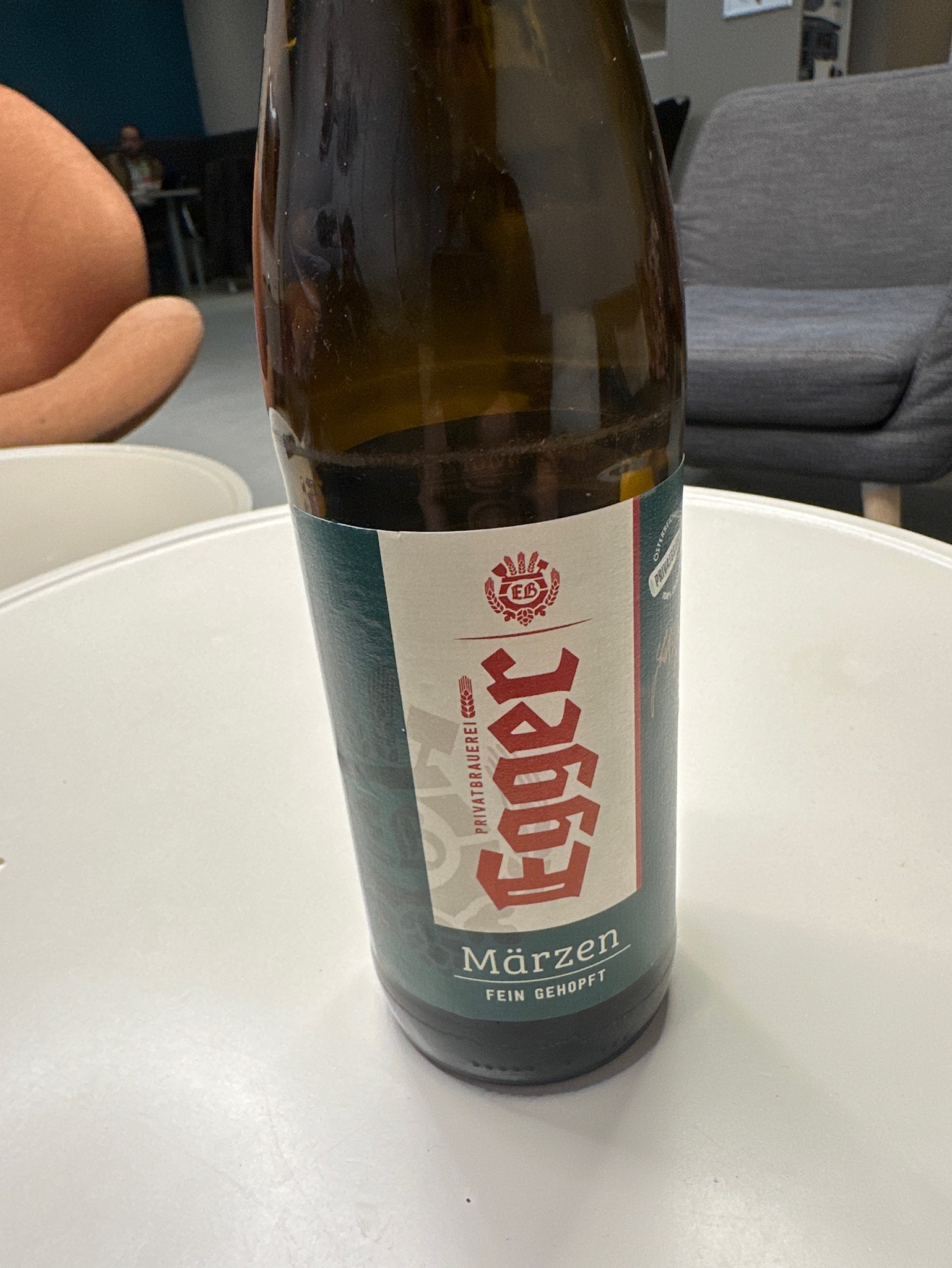 Egger Märzen, Privatbrauerei Fritz Egger