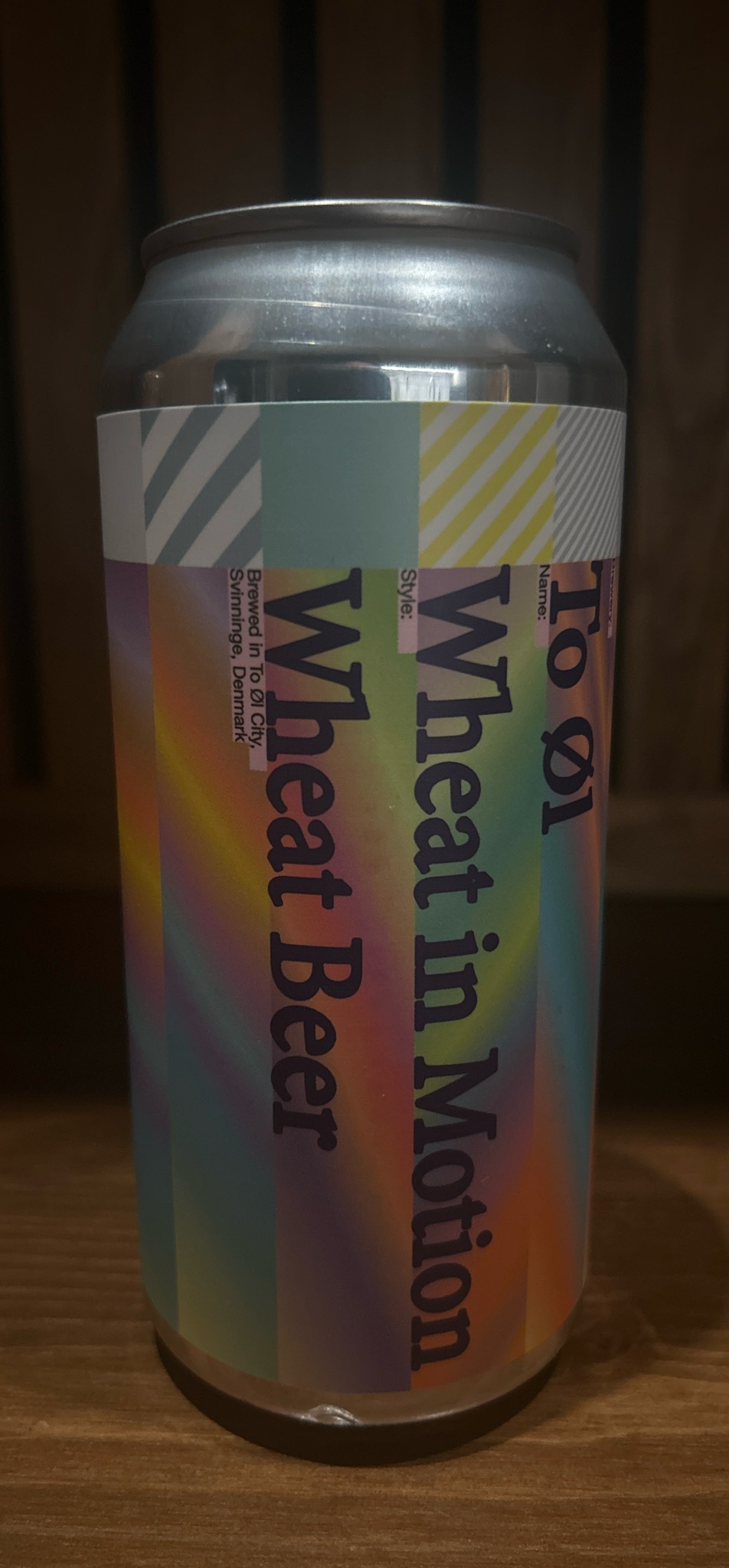 Wheat In Motion, Denmark