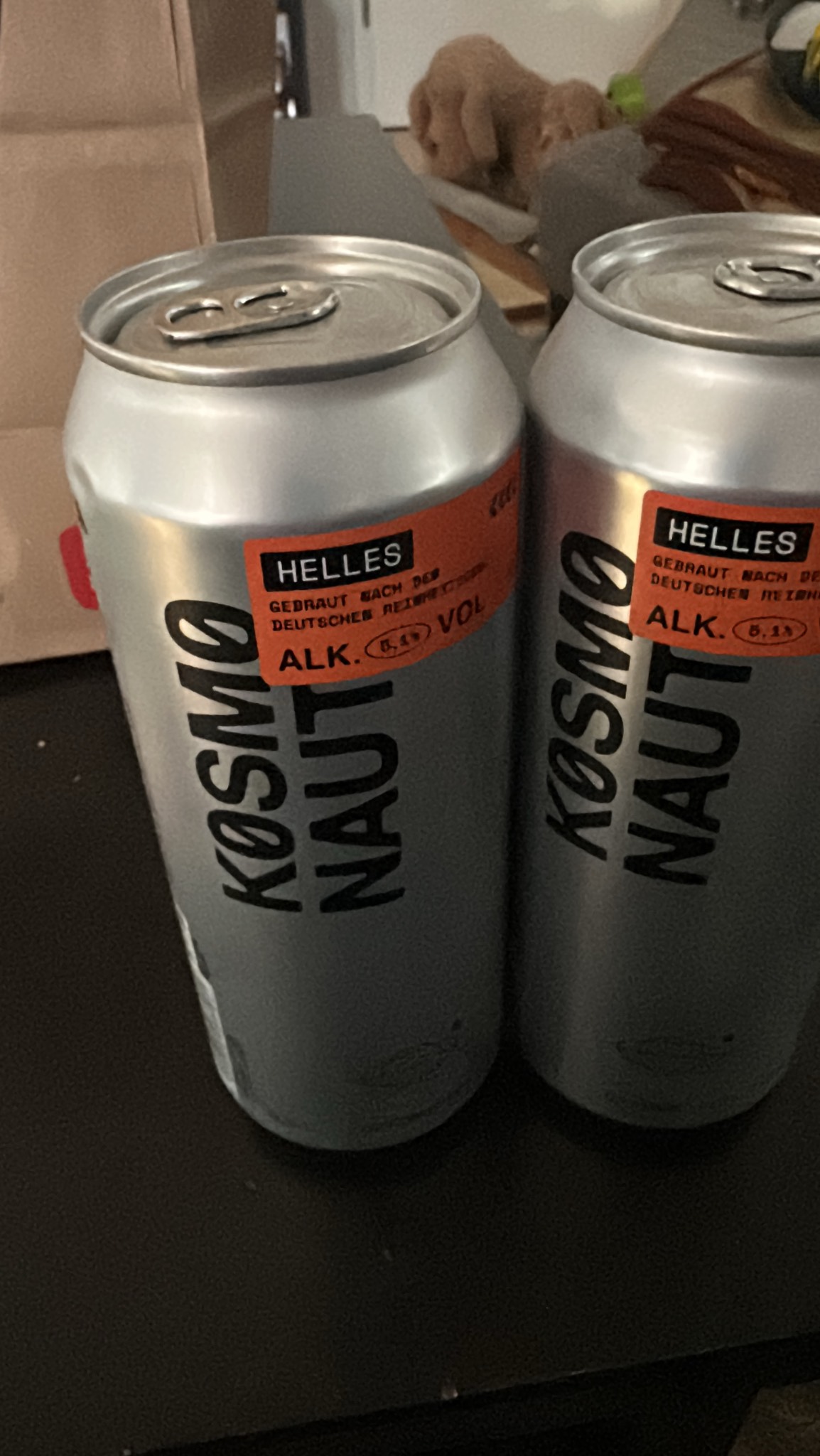 Kosmonaut Helles, Mauritus Brauerei Zwickau