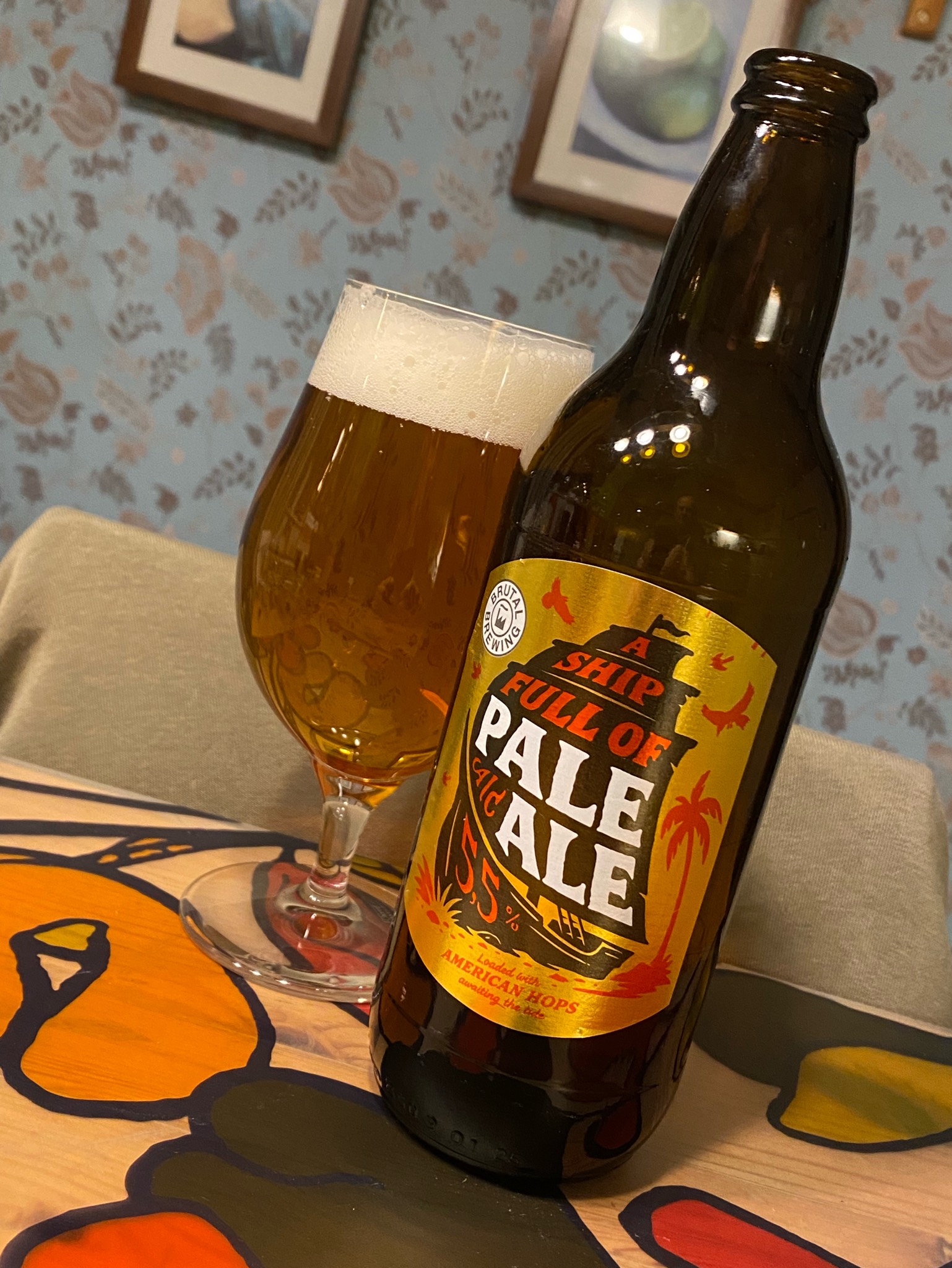 A Ship Full Of Pale Ale, Brutal Brewing (Spendrups Bryggeri)