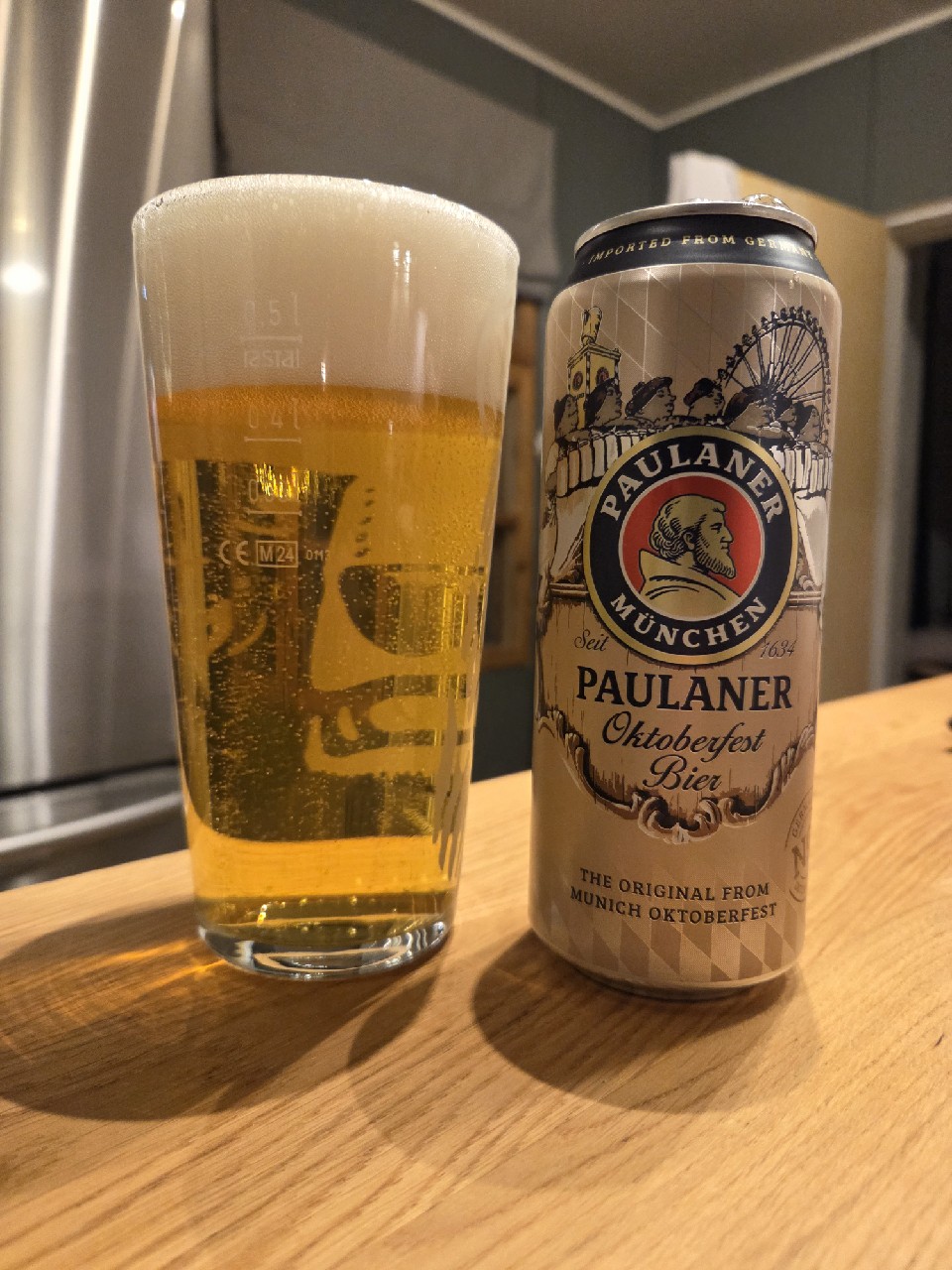 Oktoberfest Bier, Paulaner Brauerei