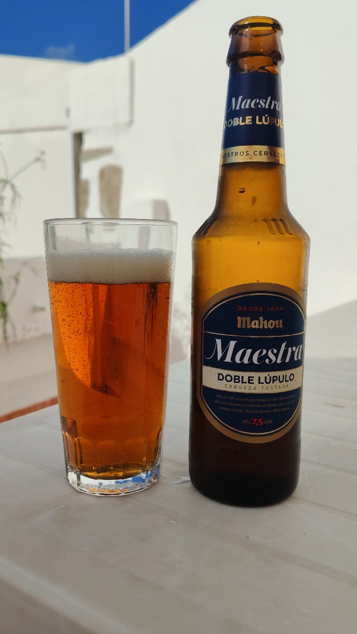 Mahou Maestra Cerveza Tostada / Doble Lúpulo, Mahou (Grupo Mahou-San Miguel)