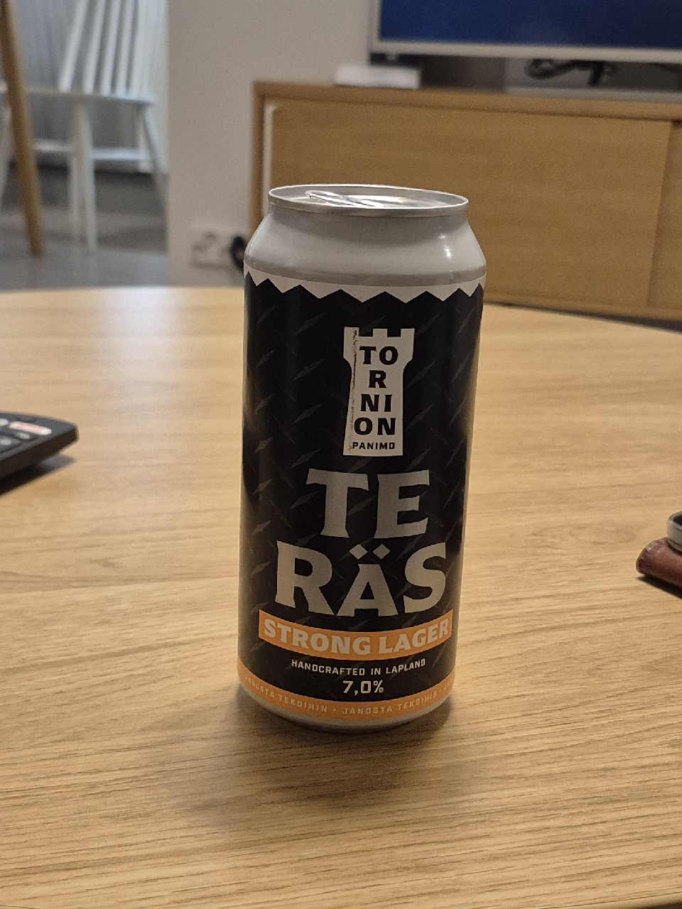 Teräs Strong Lager, Finland