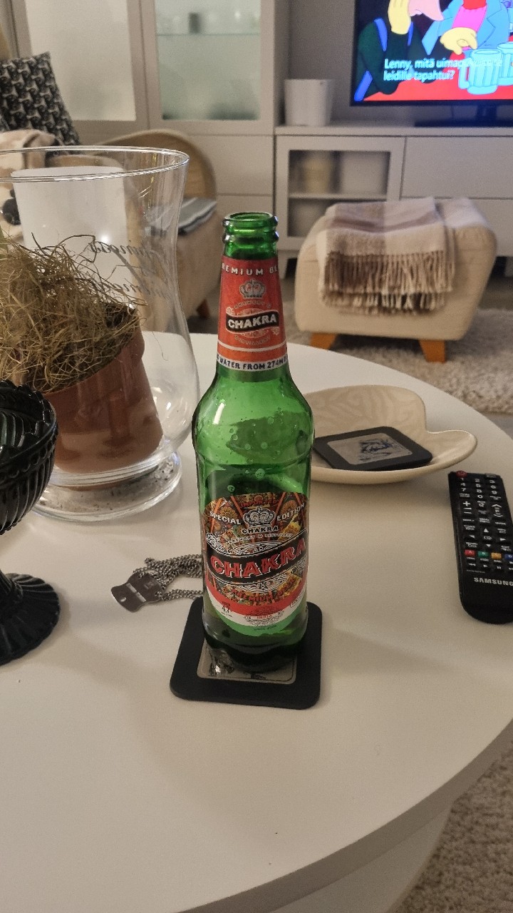 Chakra Premium Beer, India