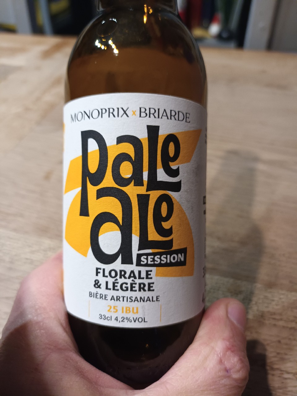 Briarde Session Pale Ale, Brasserie Rabourdin