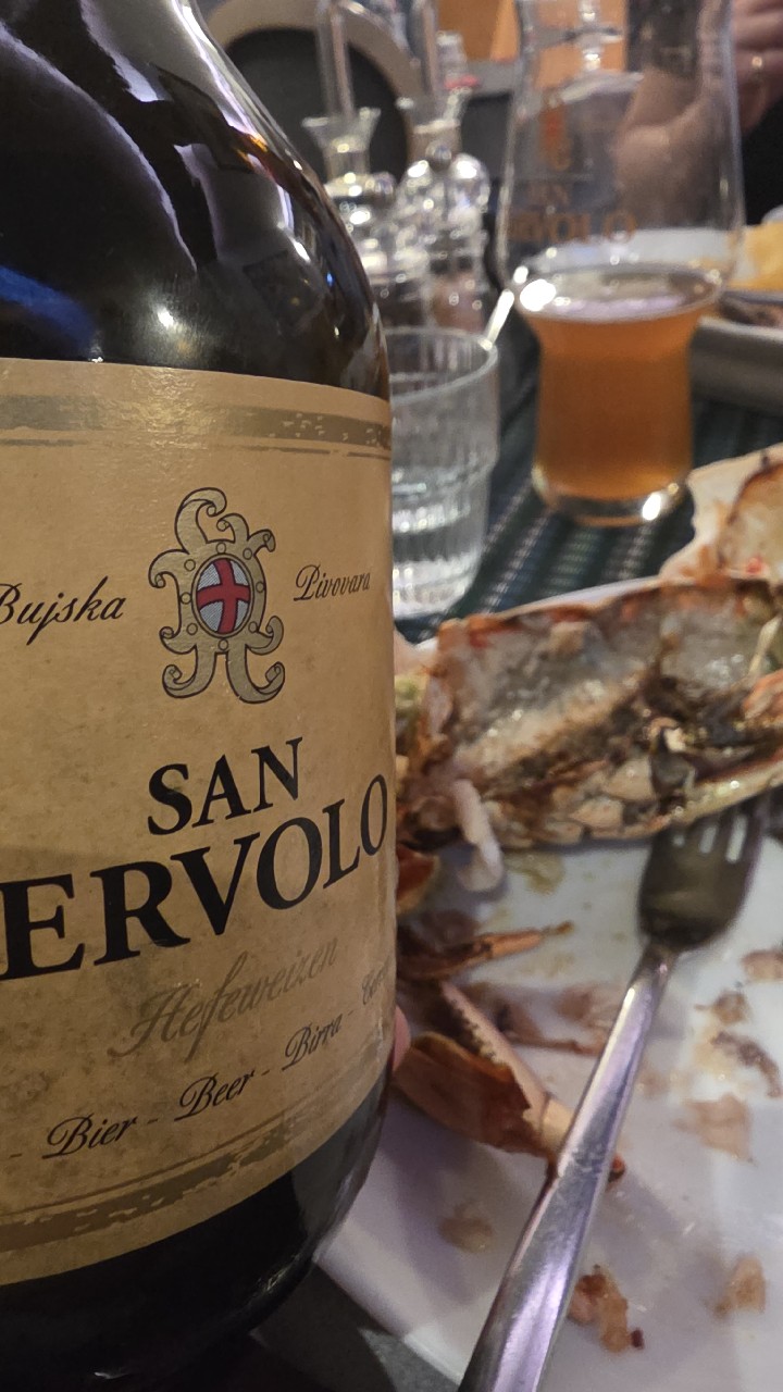 San Servolo Hefeweizen, Bujska Pivovara