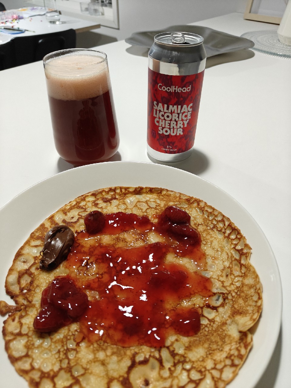 Salmiac Licorice Cherry Sour, Finland