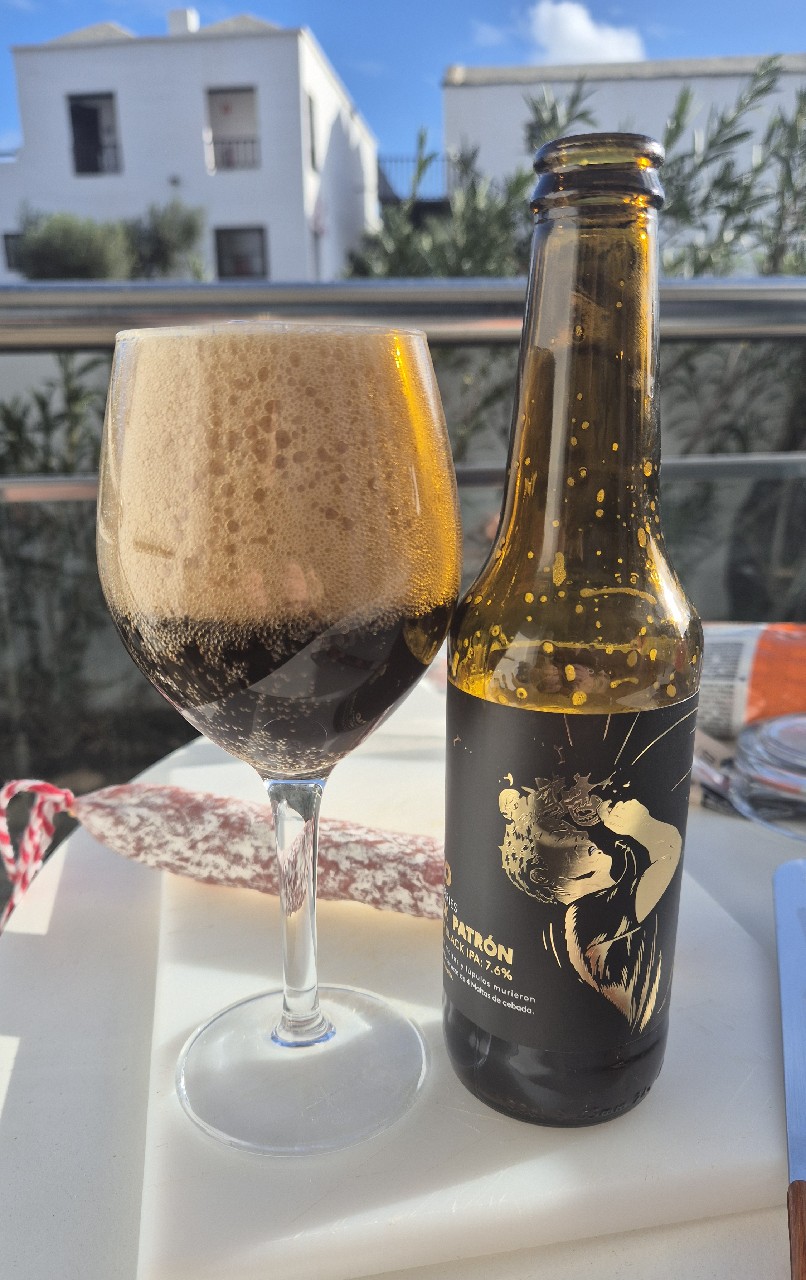 Black Patron IPA, NAO Lanzarote