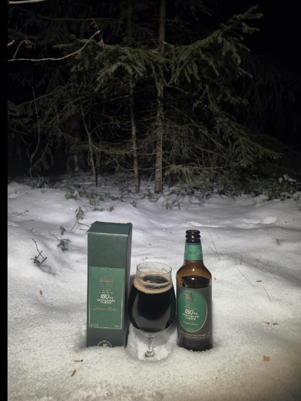 180th Anniversary Porter, Fuller's Griffin Brewery (Asahi Breweries)