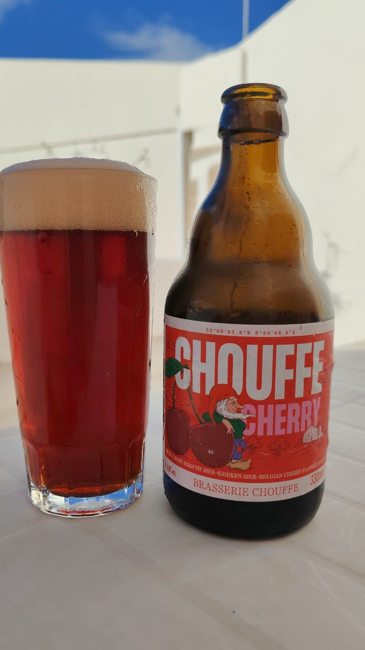 Cherry Chouffe, Belgium