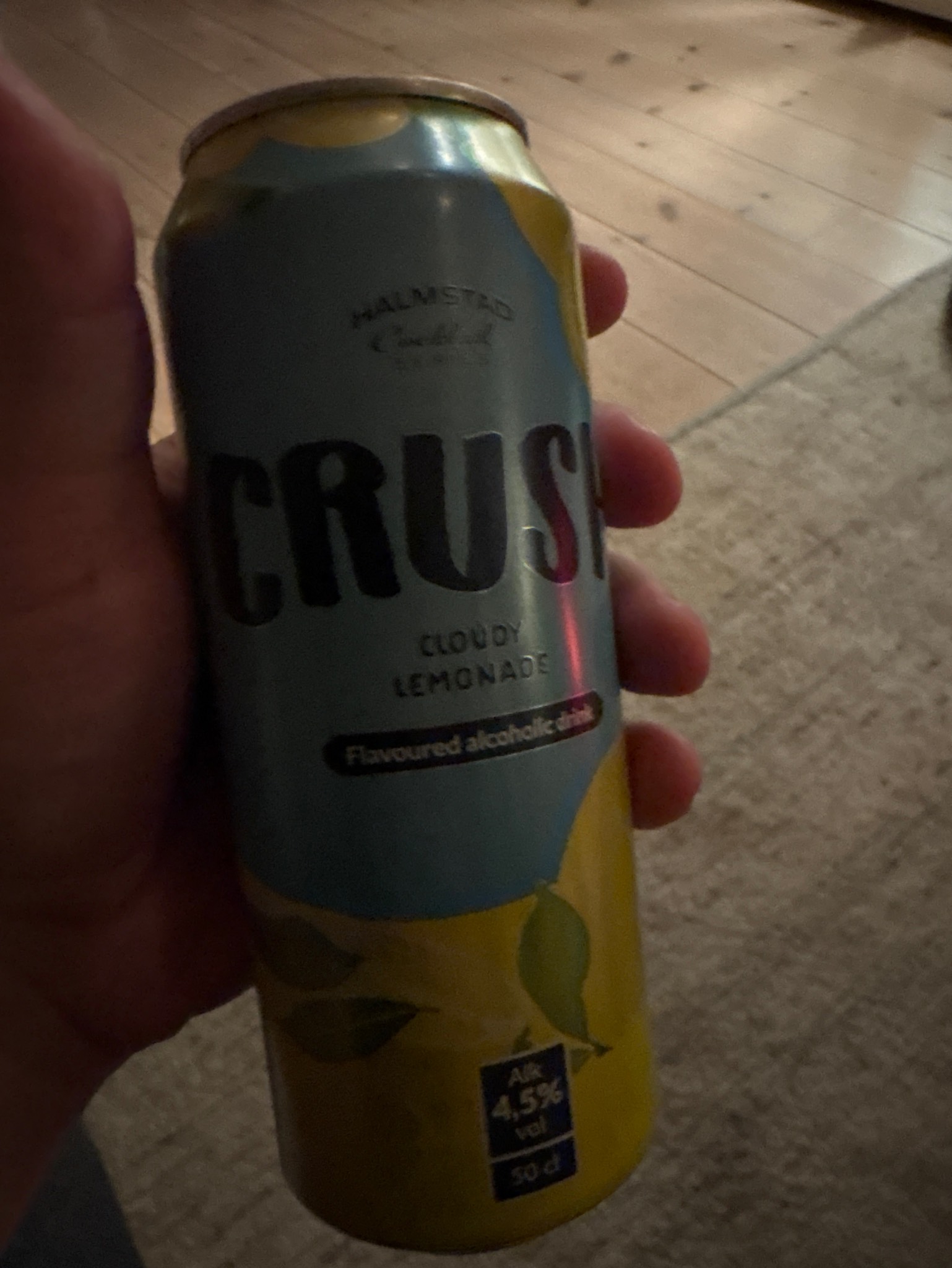 crush cloudy lemonade, Halmstad Brygghus