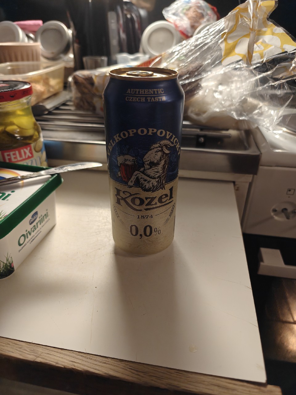 Kozel Nealko / Non-Alcoholic, Czech Republic