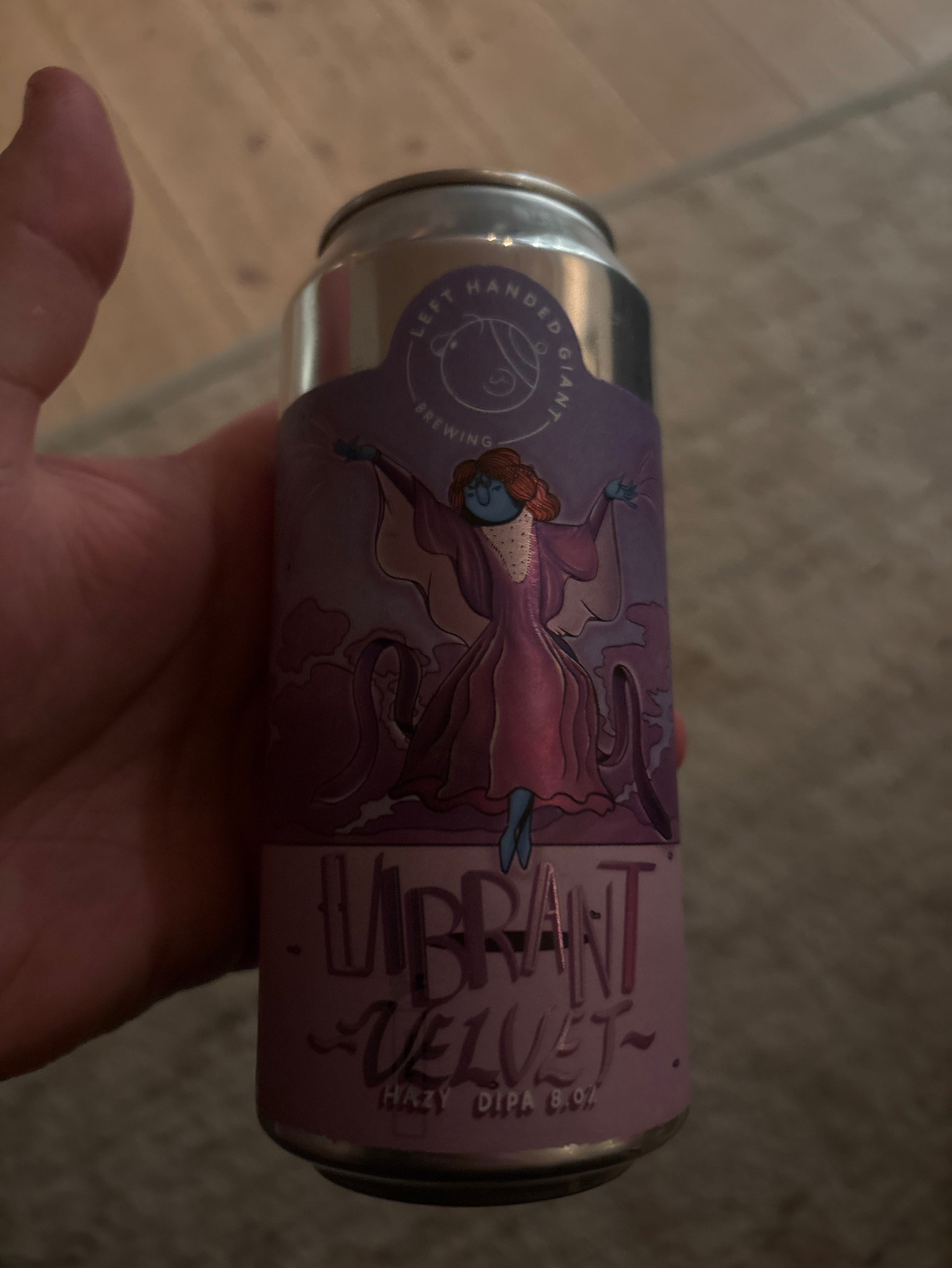 Vibrant velvet, England