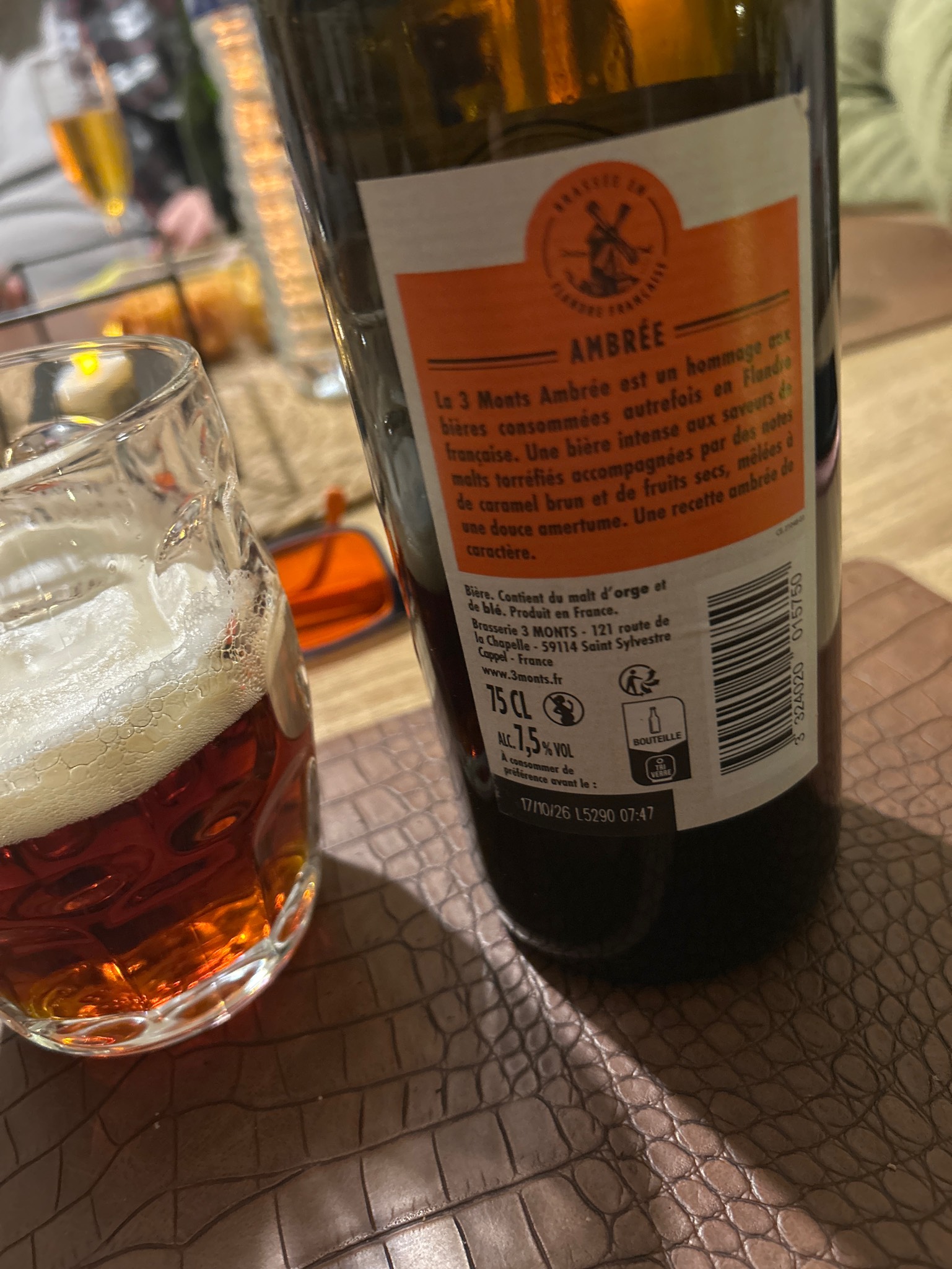 3 Monts Cuivrée, 3 Monts (Saint Sylvestre)