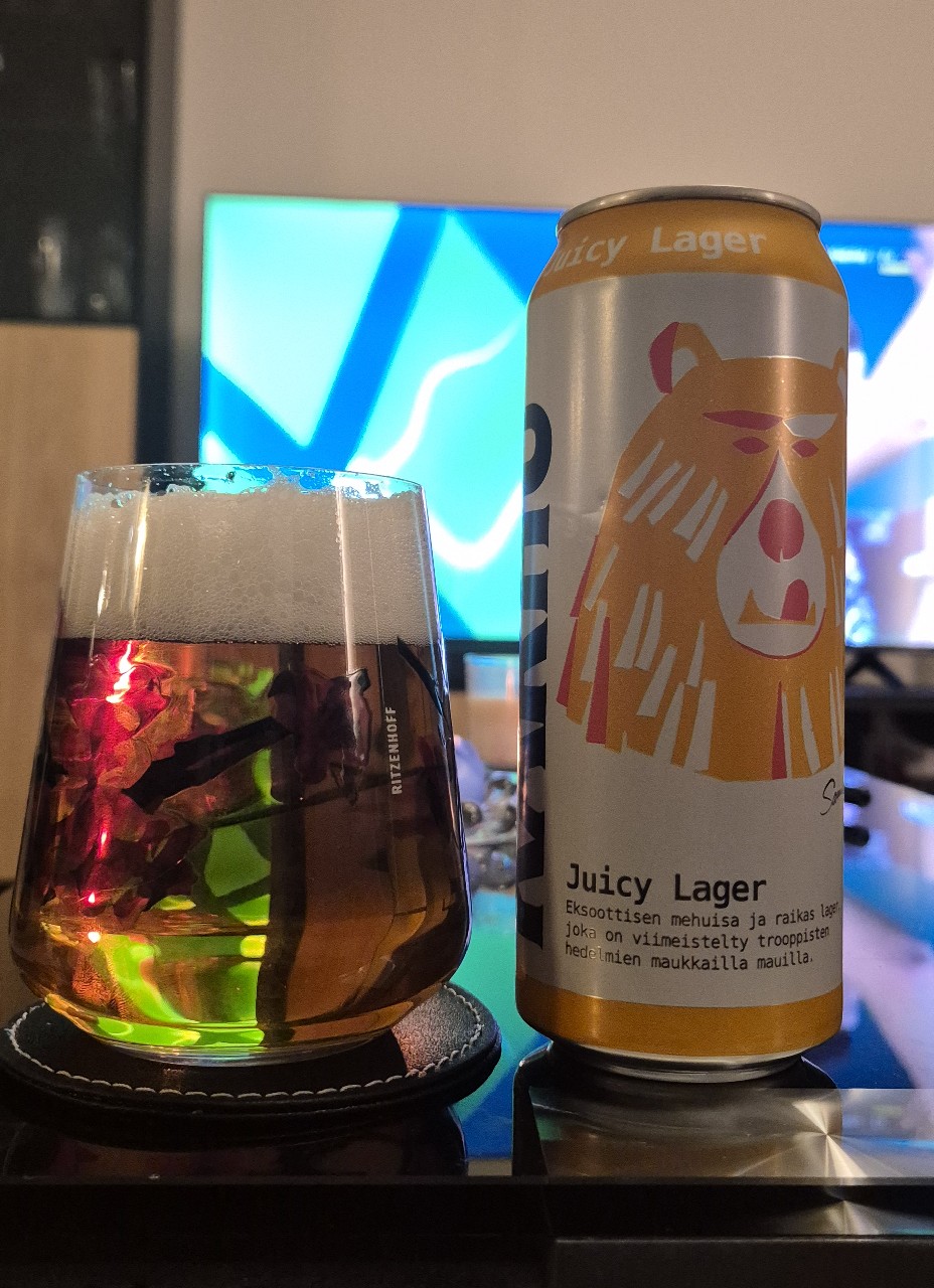 Karhu Juicy Lager, Finland