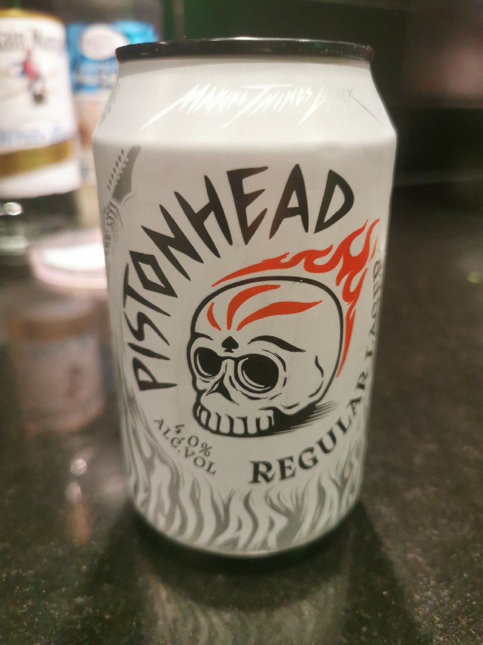 Pistonhead Regular Lager, Sweden