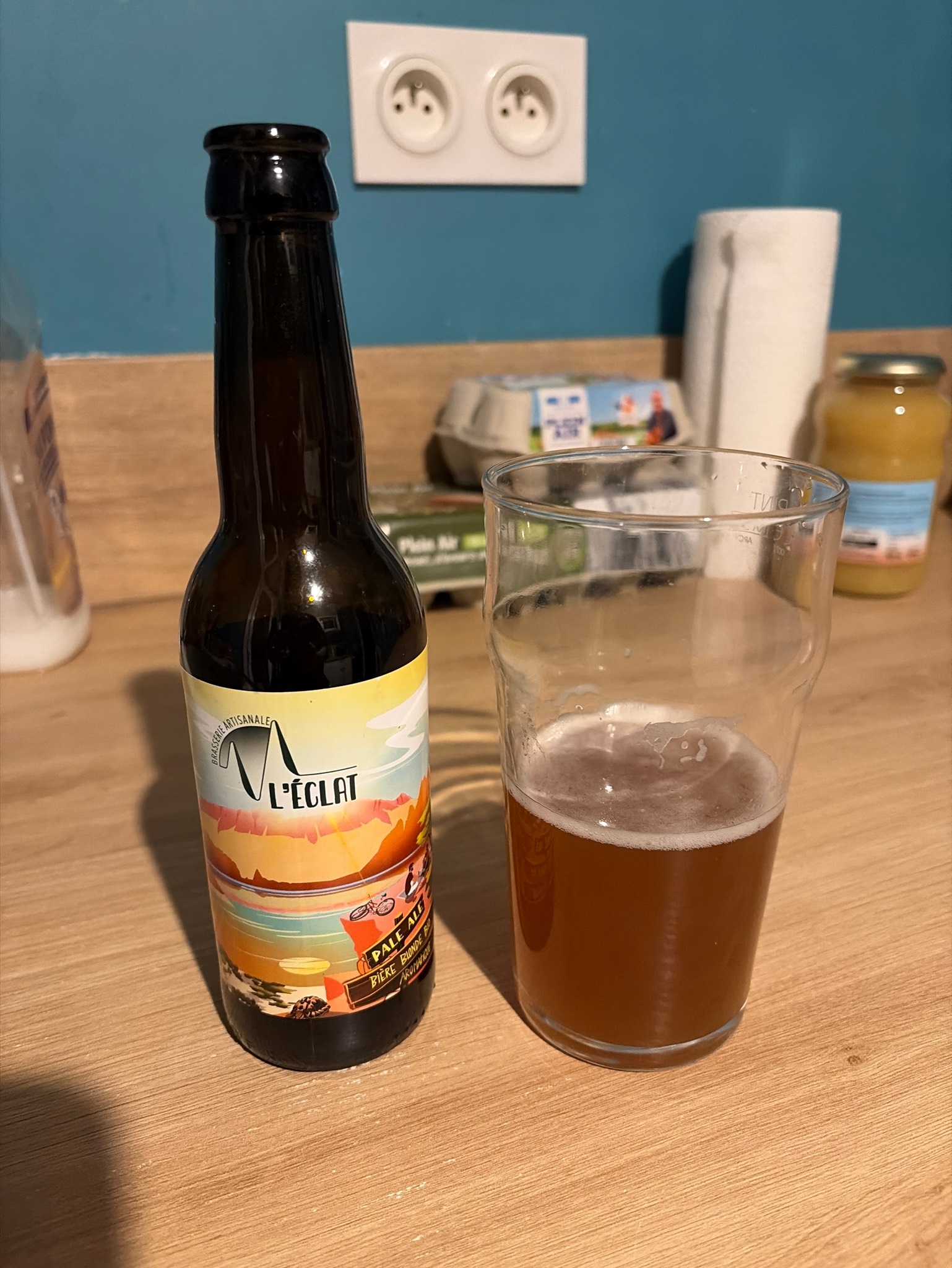 L'Éclat Pale Ale, L'Éclat