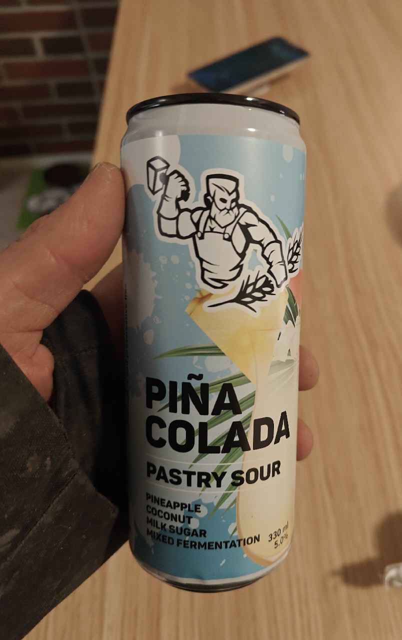 Piña Colada Pastry Sour, Finland