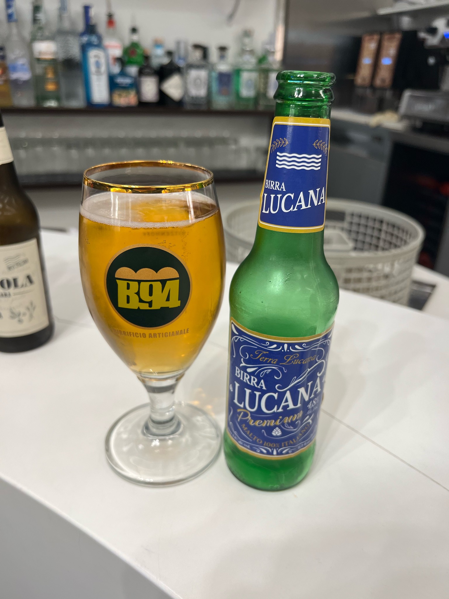Birra lucana premium, Italy