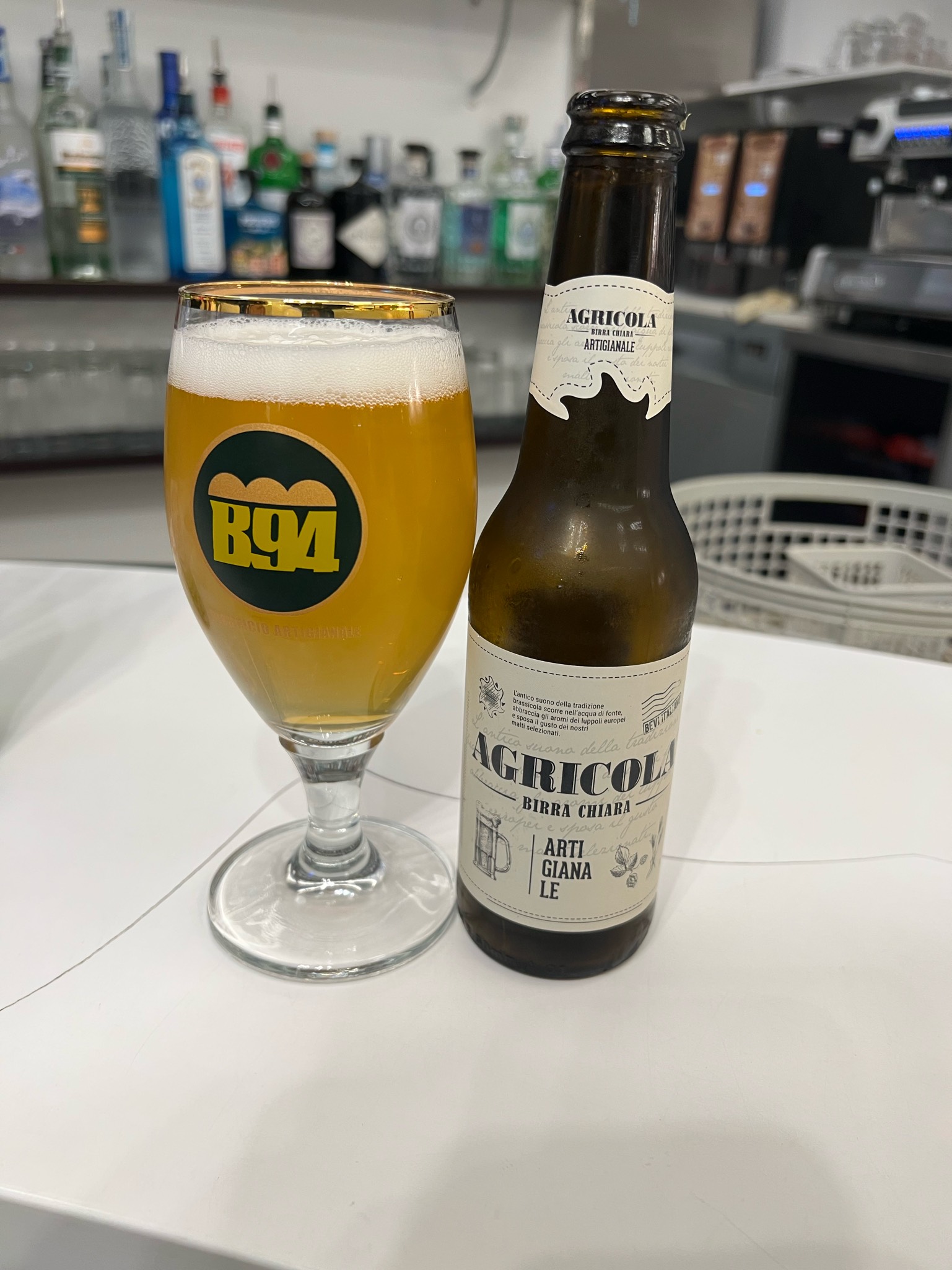 Agricola Birra Chiara, Birra Salento