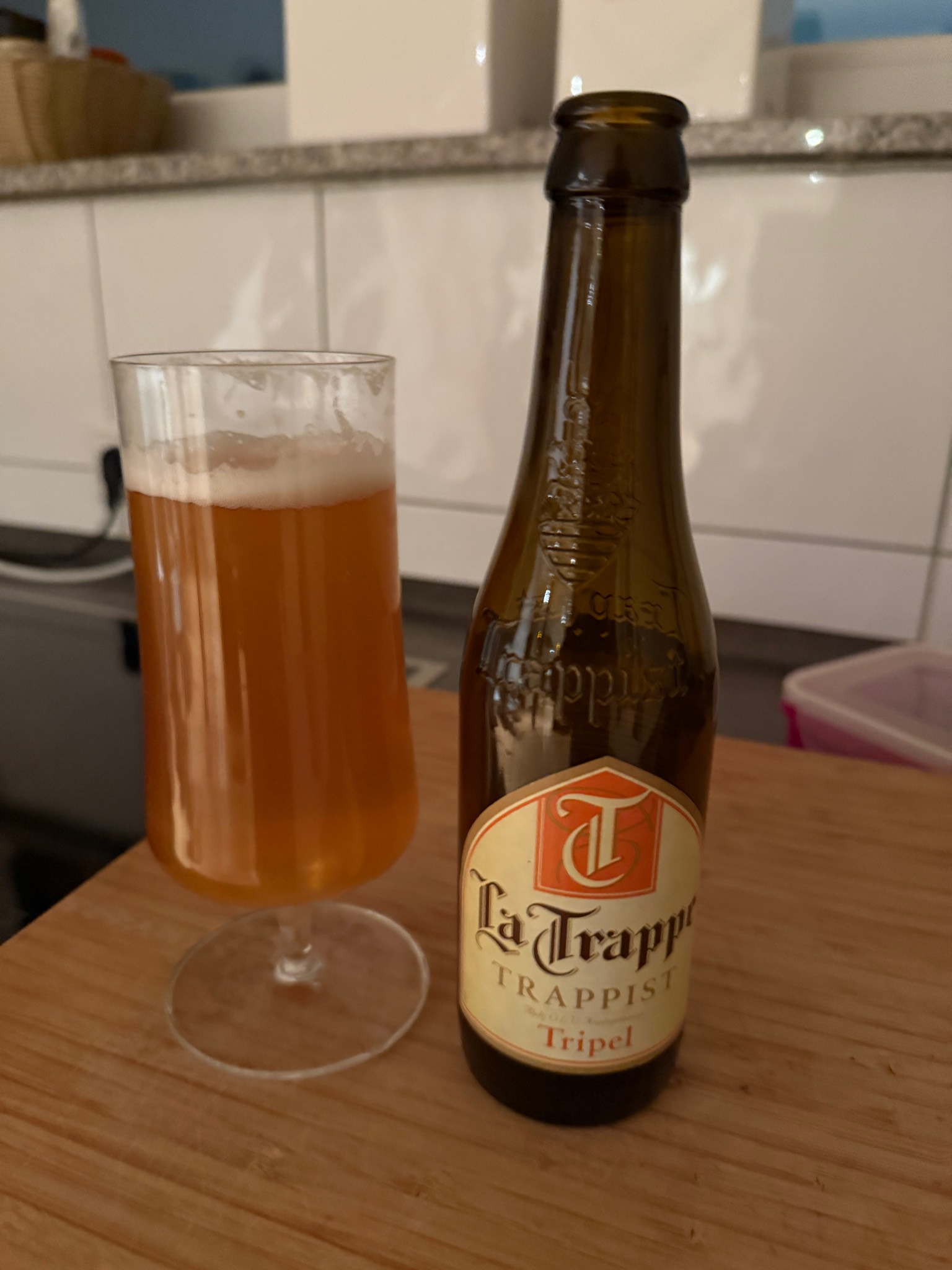 La Trappe Tripel, Netherlands