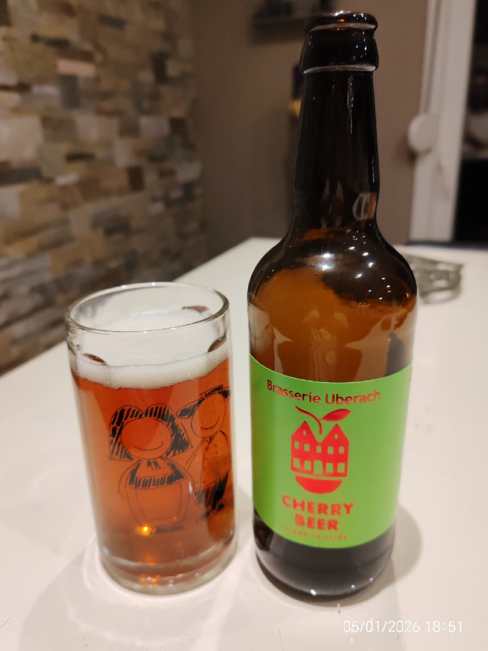 Cherry Beer, Brasserie Uberach