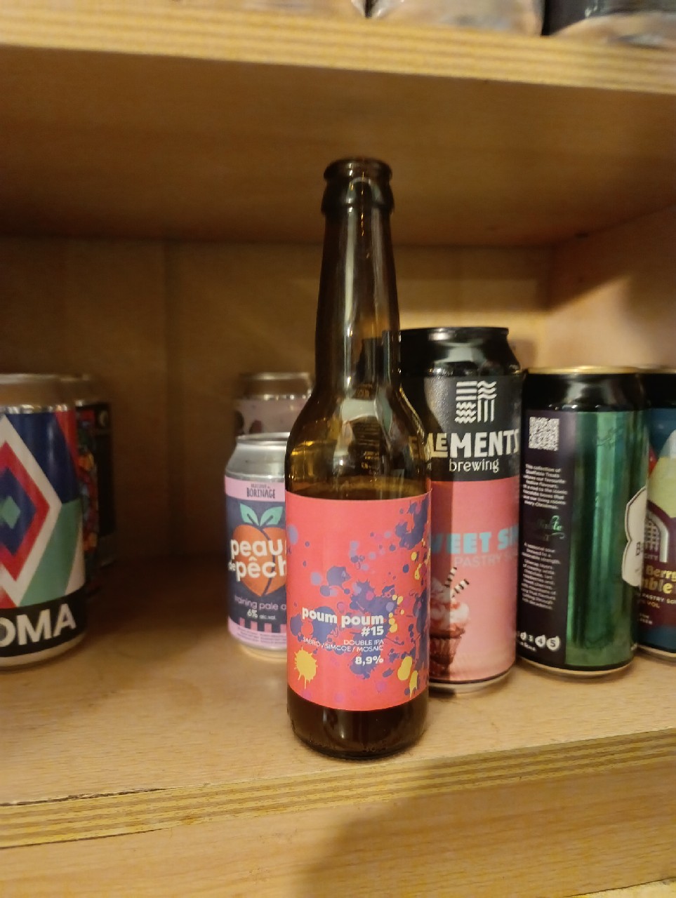 poum poum 15, Le Père L'Amer