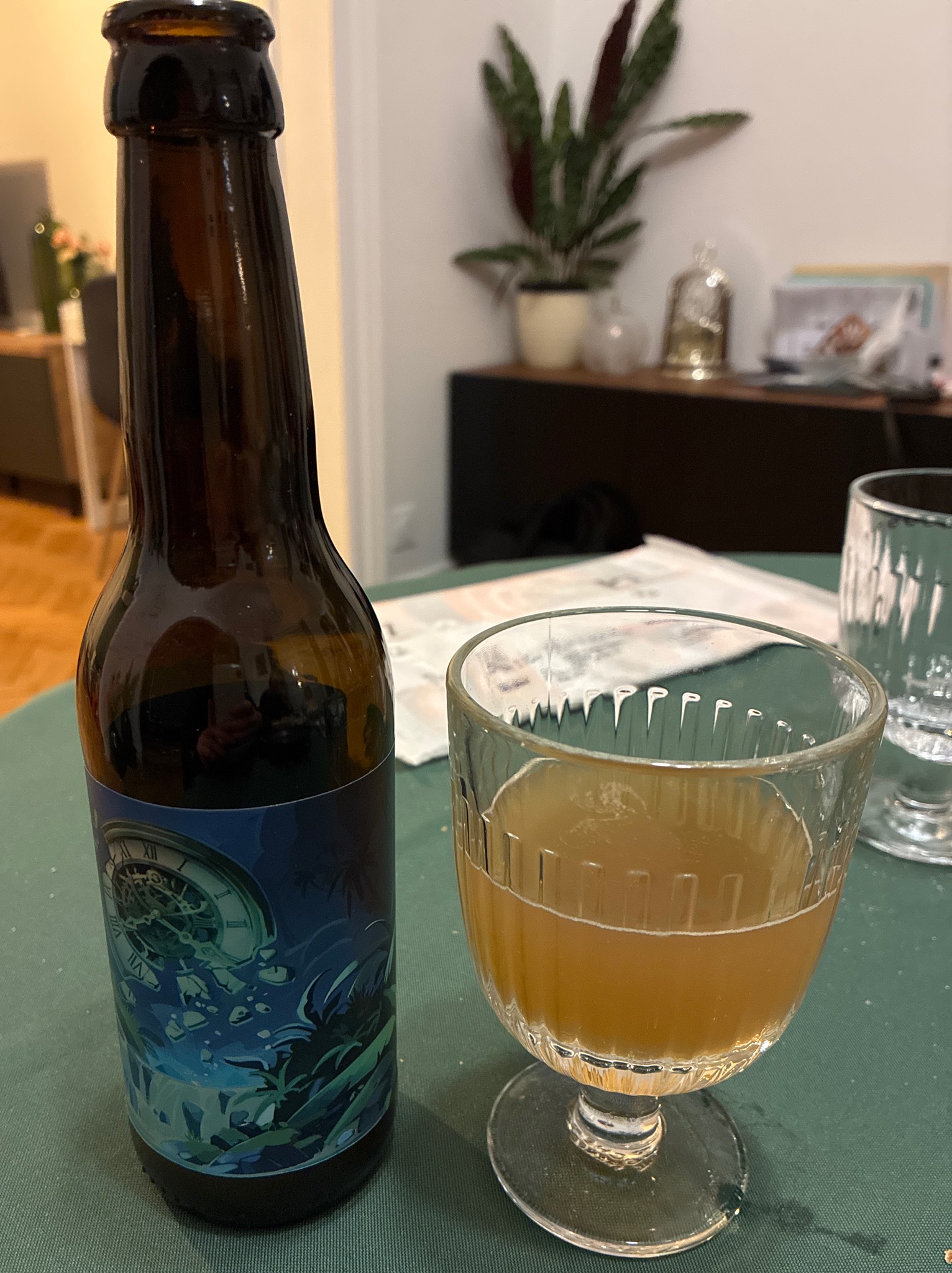 Overtime, Brasserie Galibier