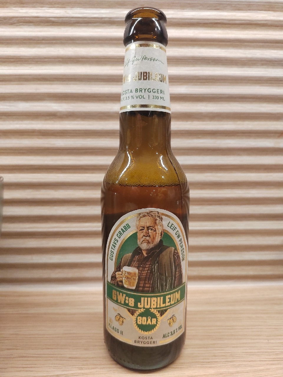 Gw:s Jubileum, Kosta Bryggeri