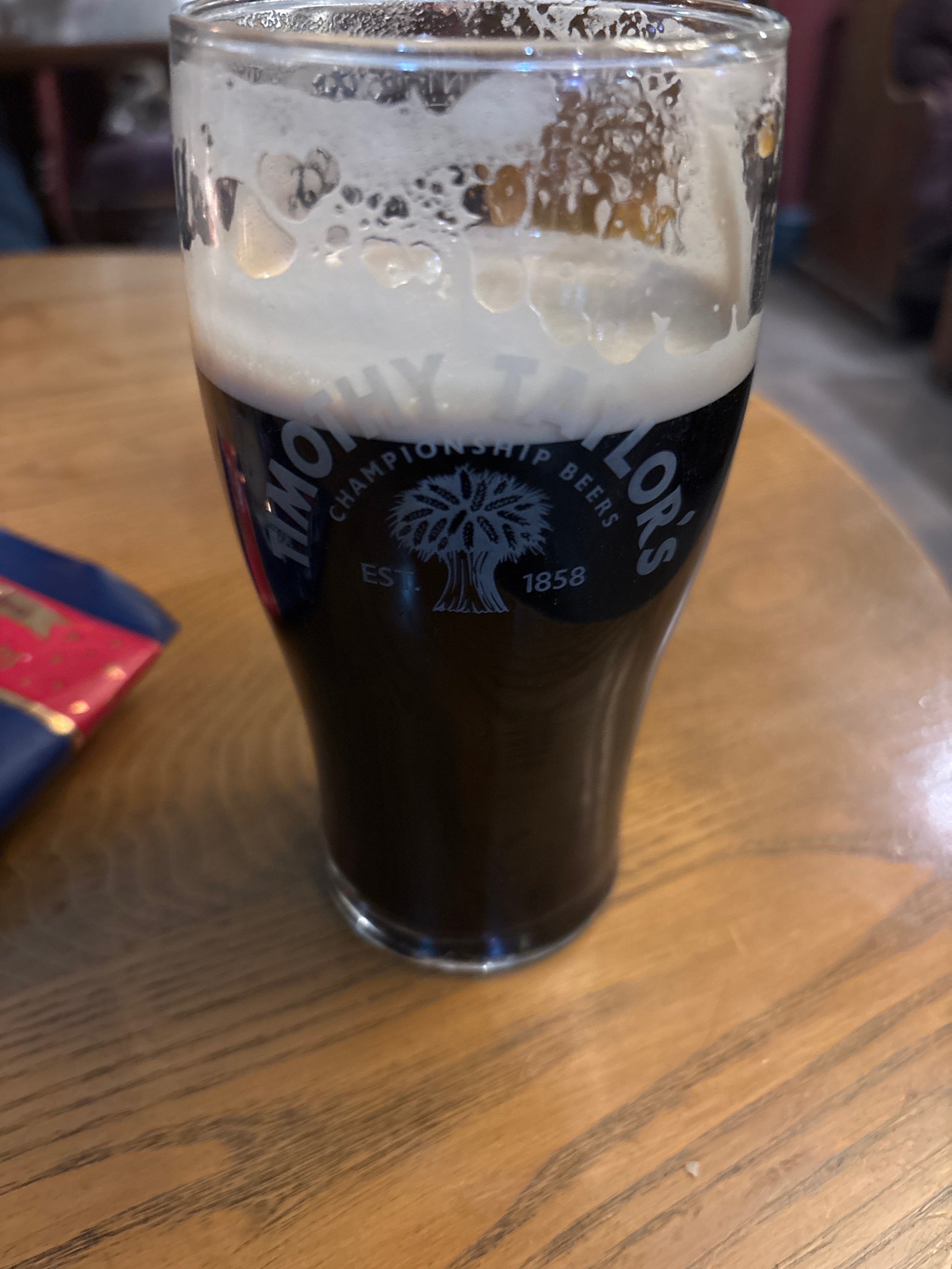 Landlord Dark, Timothy Taylor's Brewery