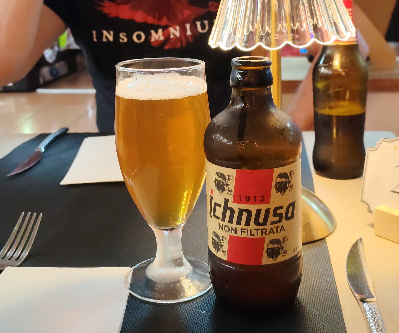 Ichnusa Non Filtrata, Italy