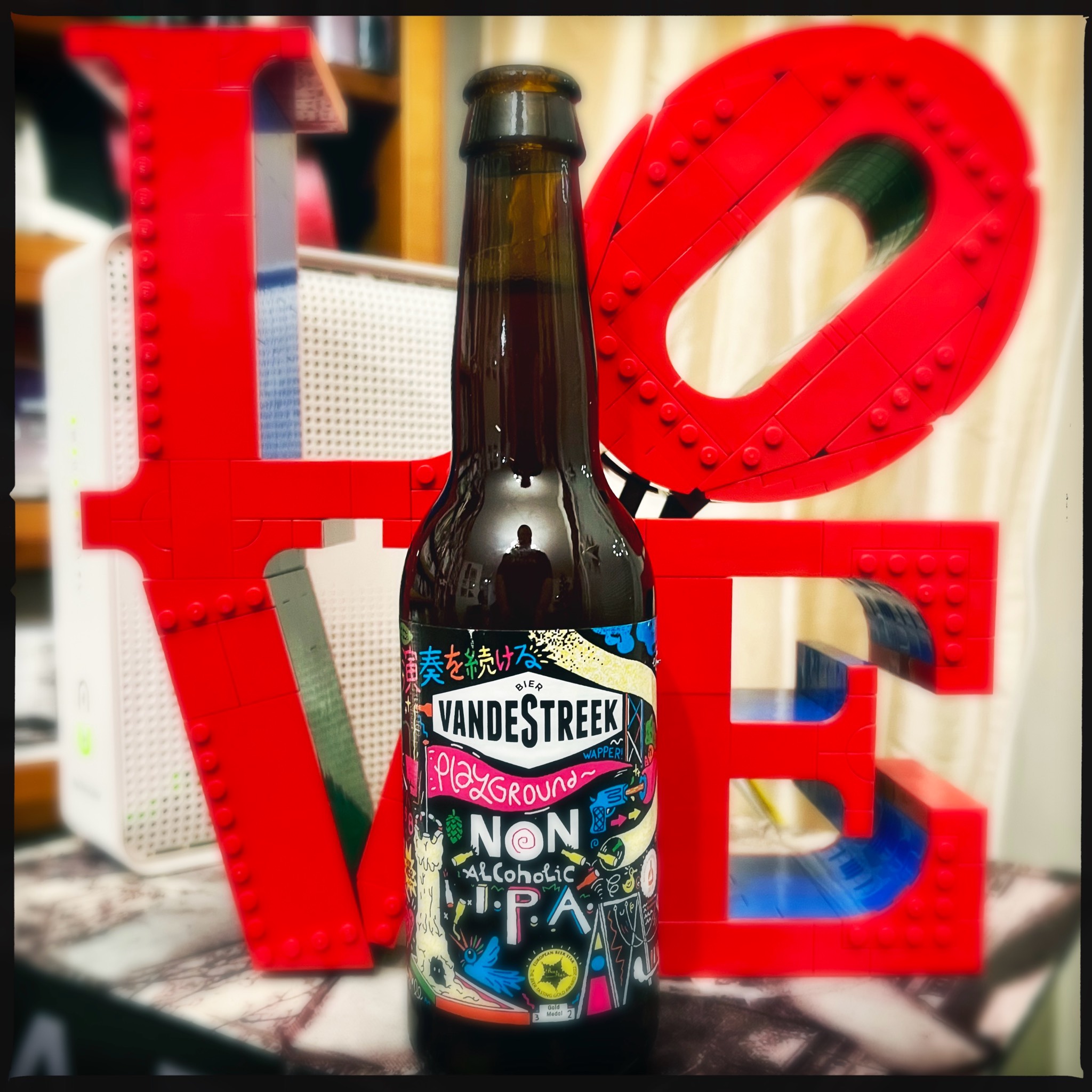 Playground Alcohol Vrij / Non Alcoholic IPA, VandeStreek Bier