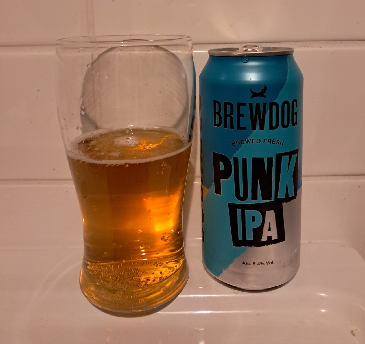 Punk IPA, Scotland