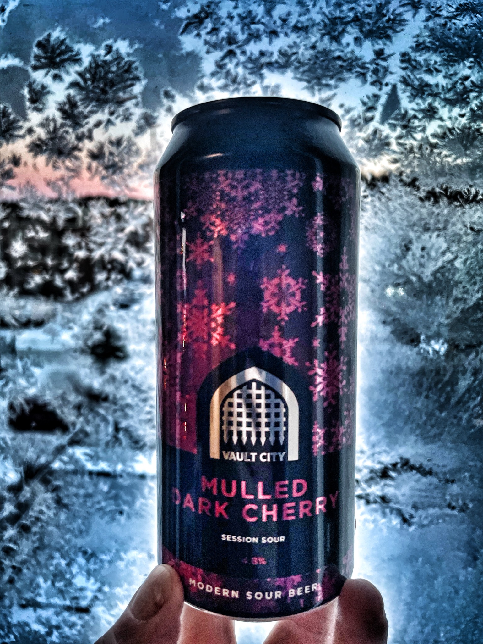 Mulled Dark Cherry, Scotland