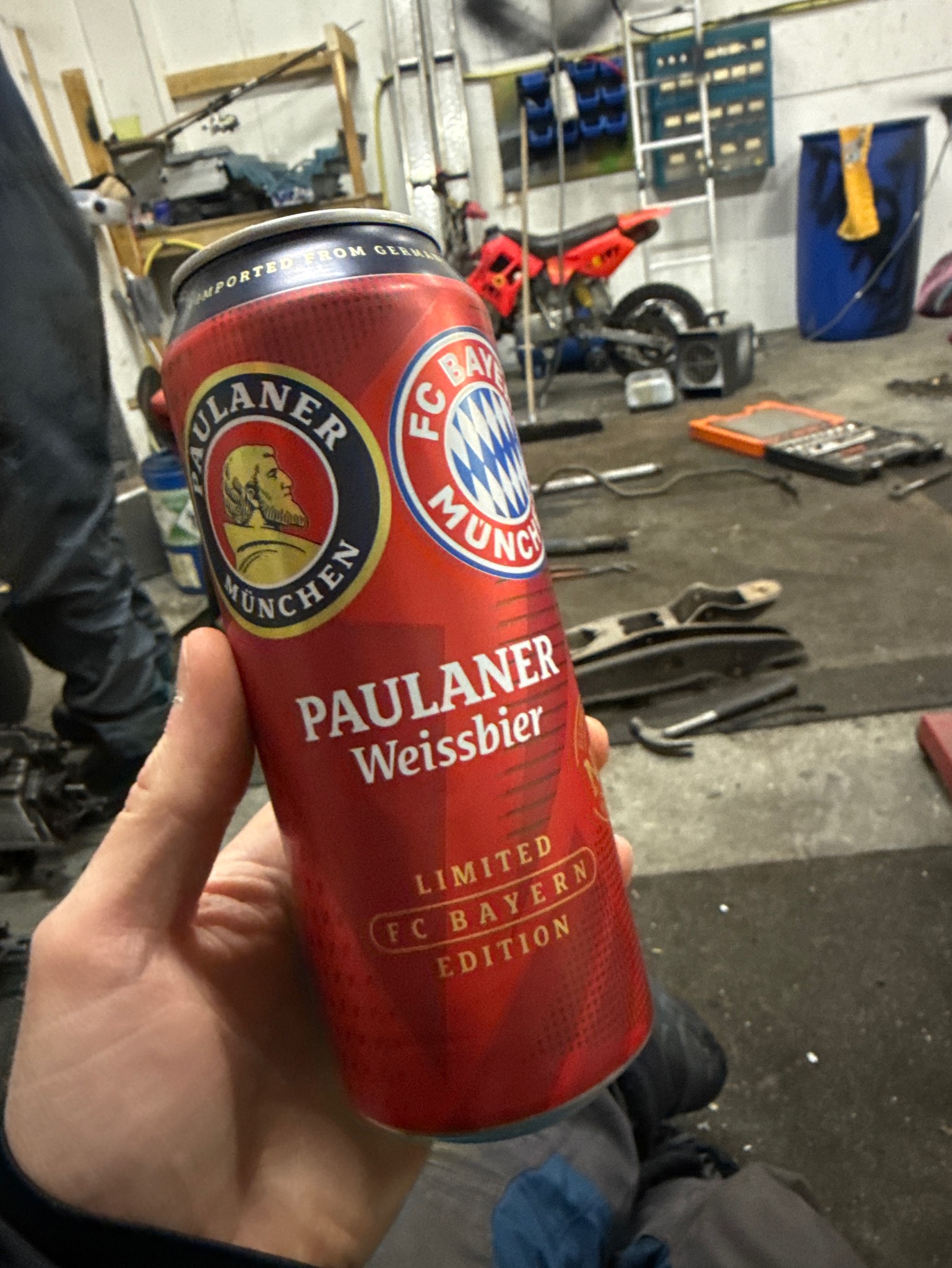 Paulaner Weissbier FC Bayern, Paulaner Brauerei