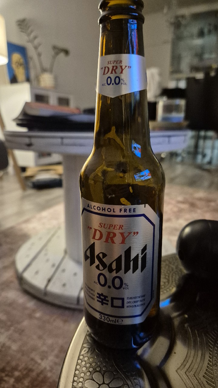 Asahi Super Dry 0.0%, Japan