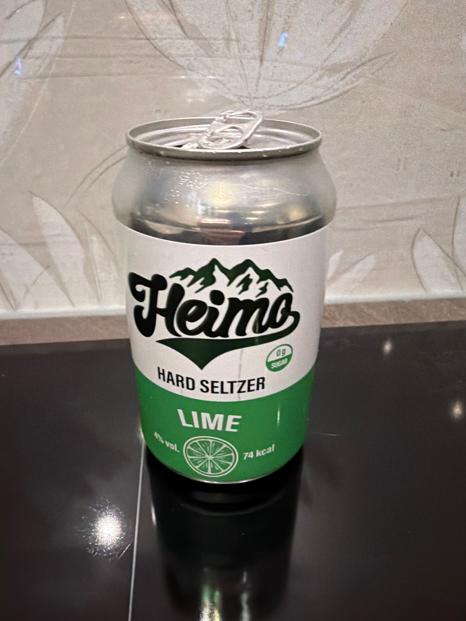 Heimo Hard Seltzer Lime, Heimo Hard Seltzer