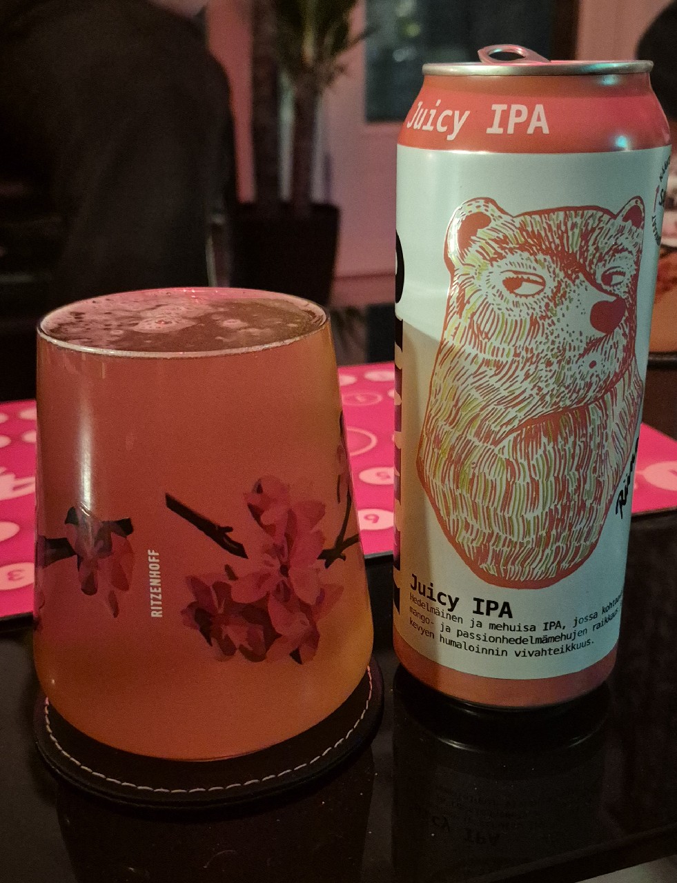 Karhu Juicy IPA, Finland