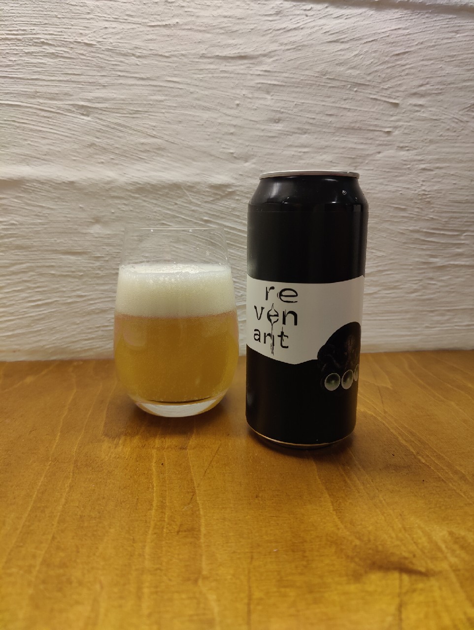 Ponder, Revenant Brewing Project