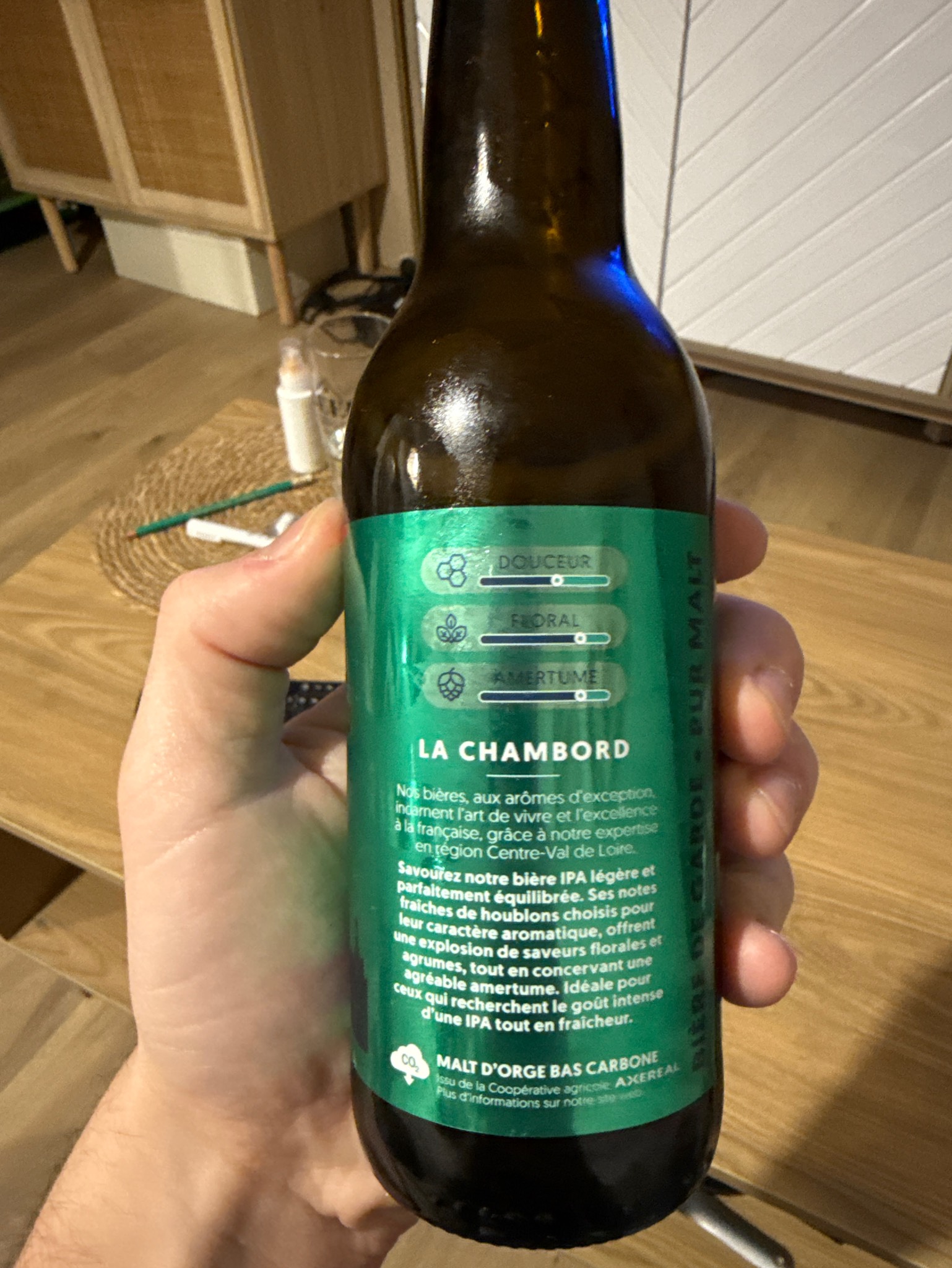 La Chambord Session IPA, La Brasserie De Chambord