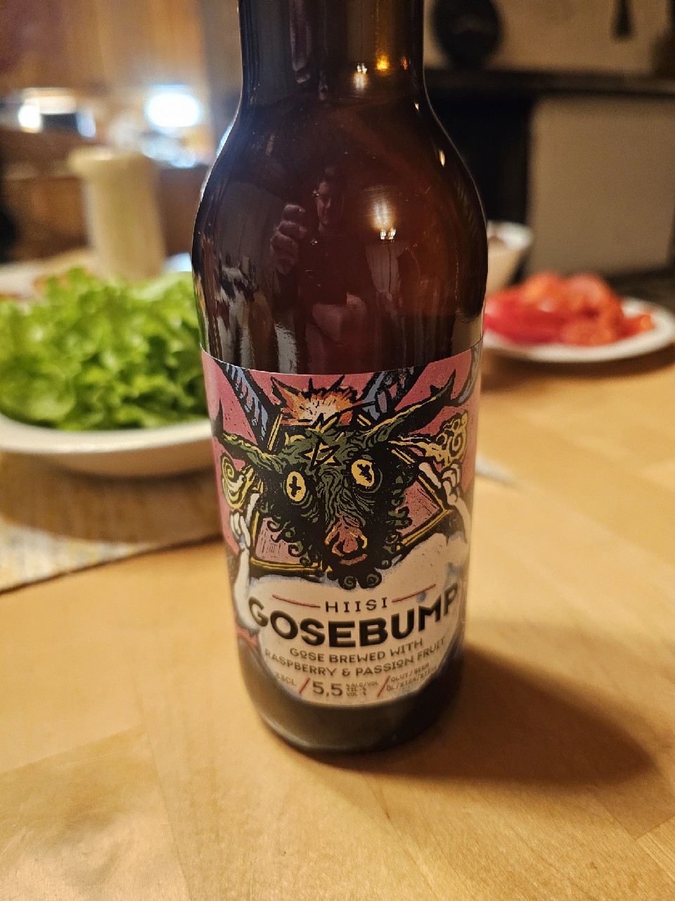 Gosebump 5.5%, Panimo Hiisi