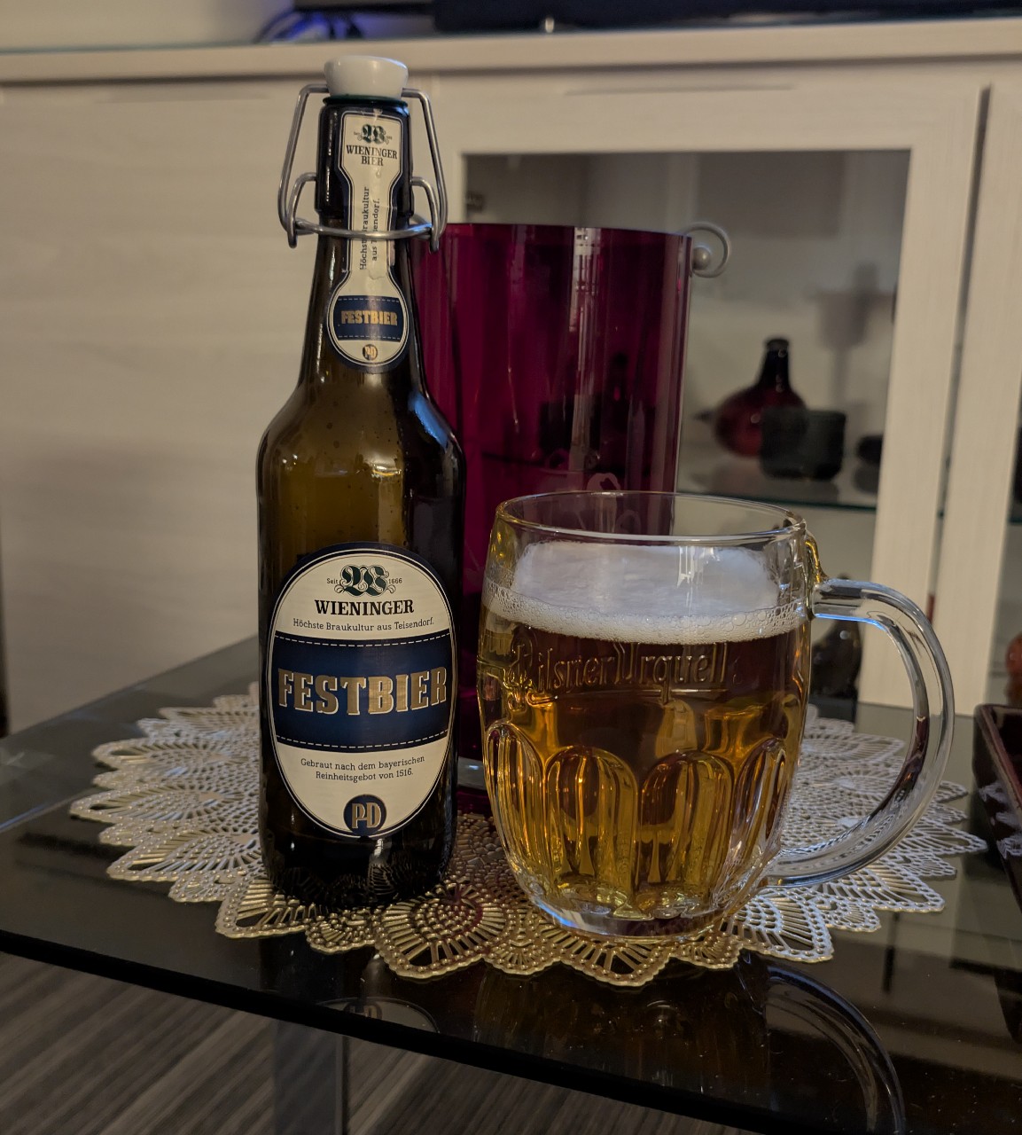 Wieninger Winterfestbier, Privatbrauerei M.C. Wieninger